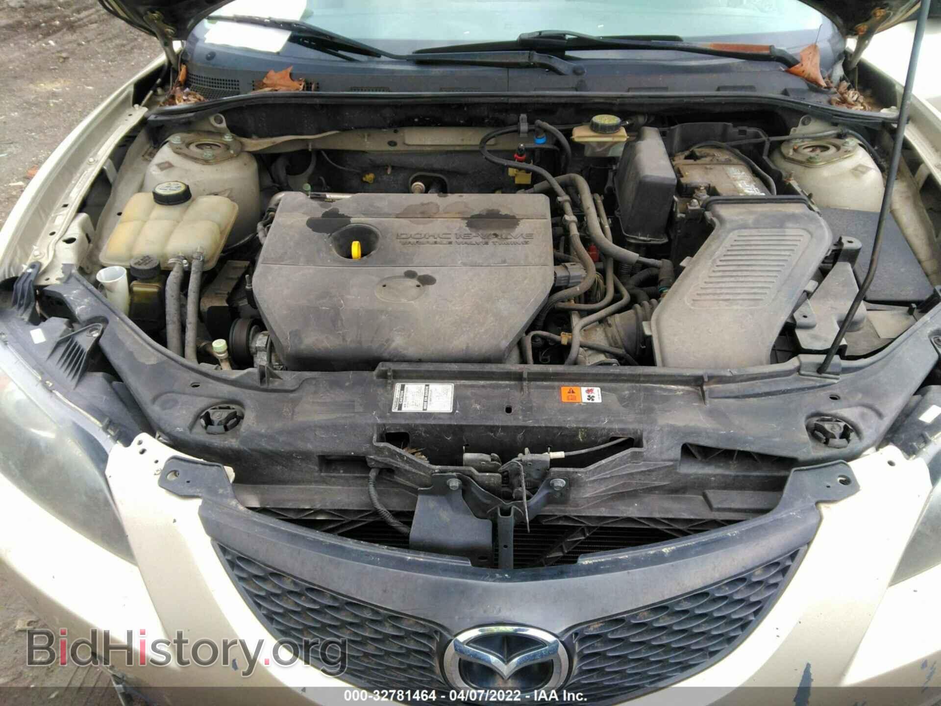 2006 MAZDA MAZDA3 - VIN: JM1BK12F361457432 - Фото 10