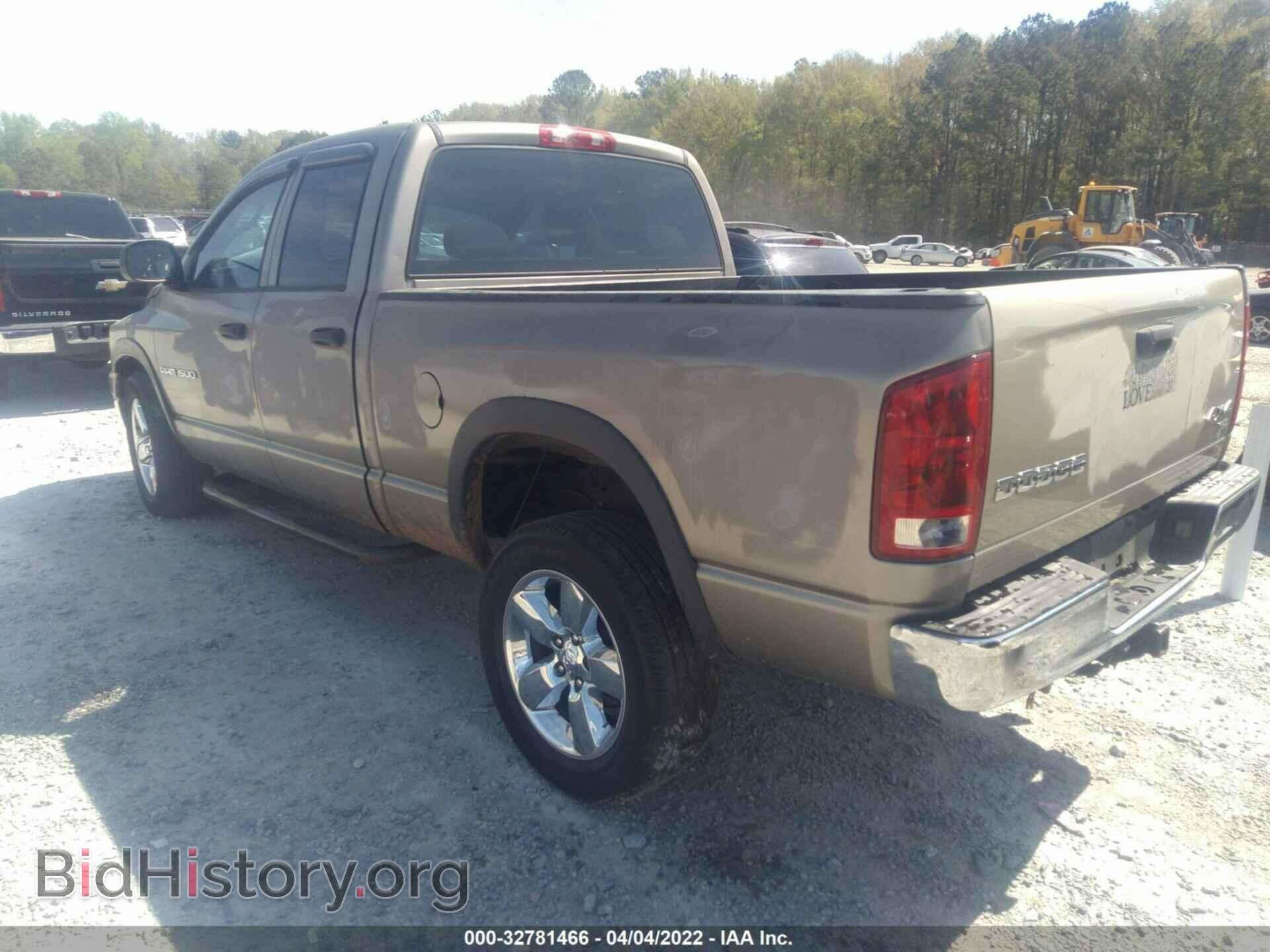 2006 DODGE RAM 1500 - VIN: 1D7HA18N76J161539 - Фото 3