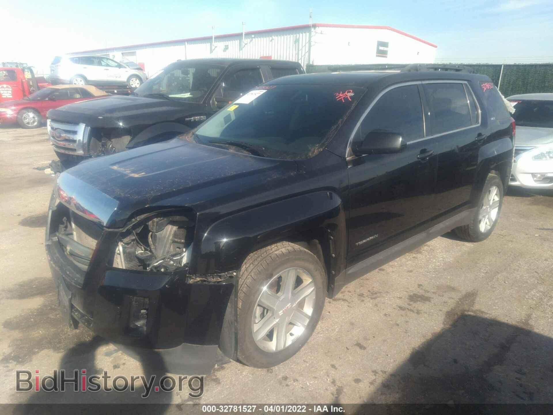 2012 GMC TERRAIN - VIN: 2GKFLVE58C6250640 - Фото 2