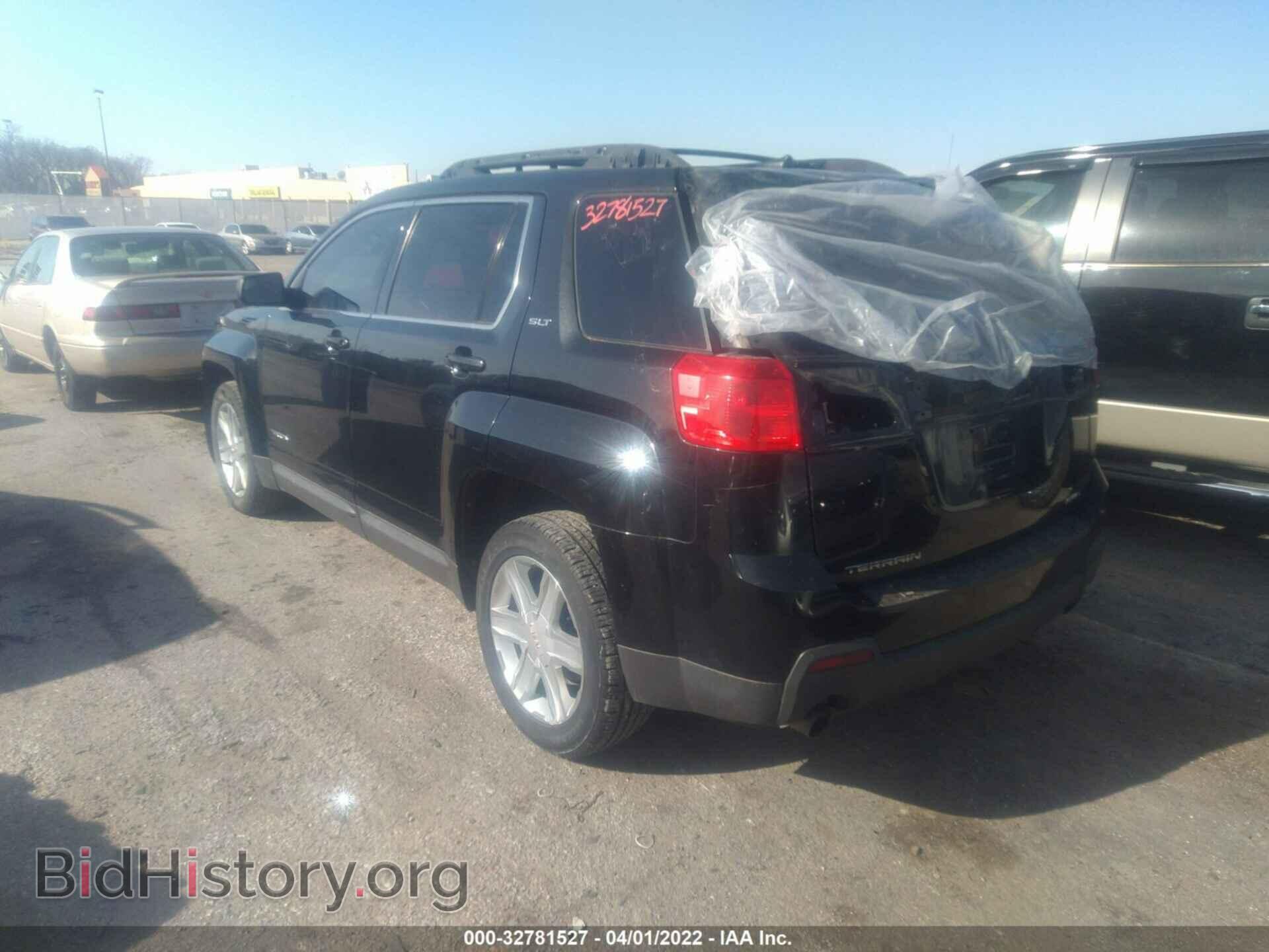 2012 GMC TERRAIN - VIN: 2GKFLVE58C6250640 - Фото 3