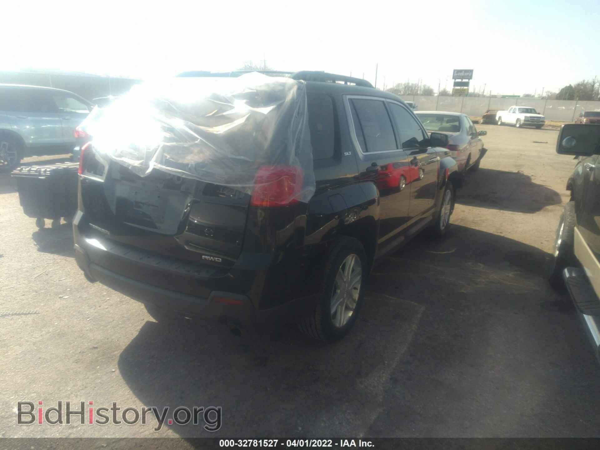 2012 GMC TERRAIN - VIN: 2GKFLVE58C6250640 - Фото 4