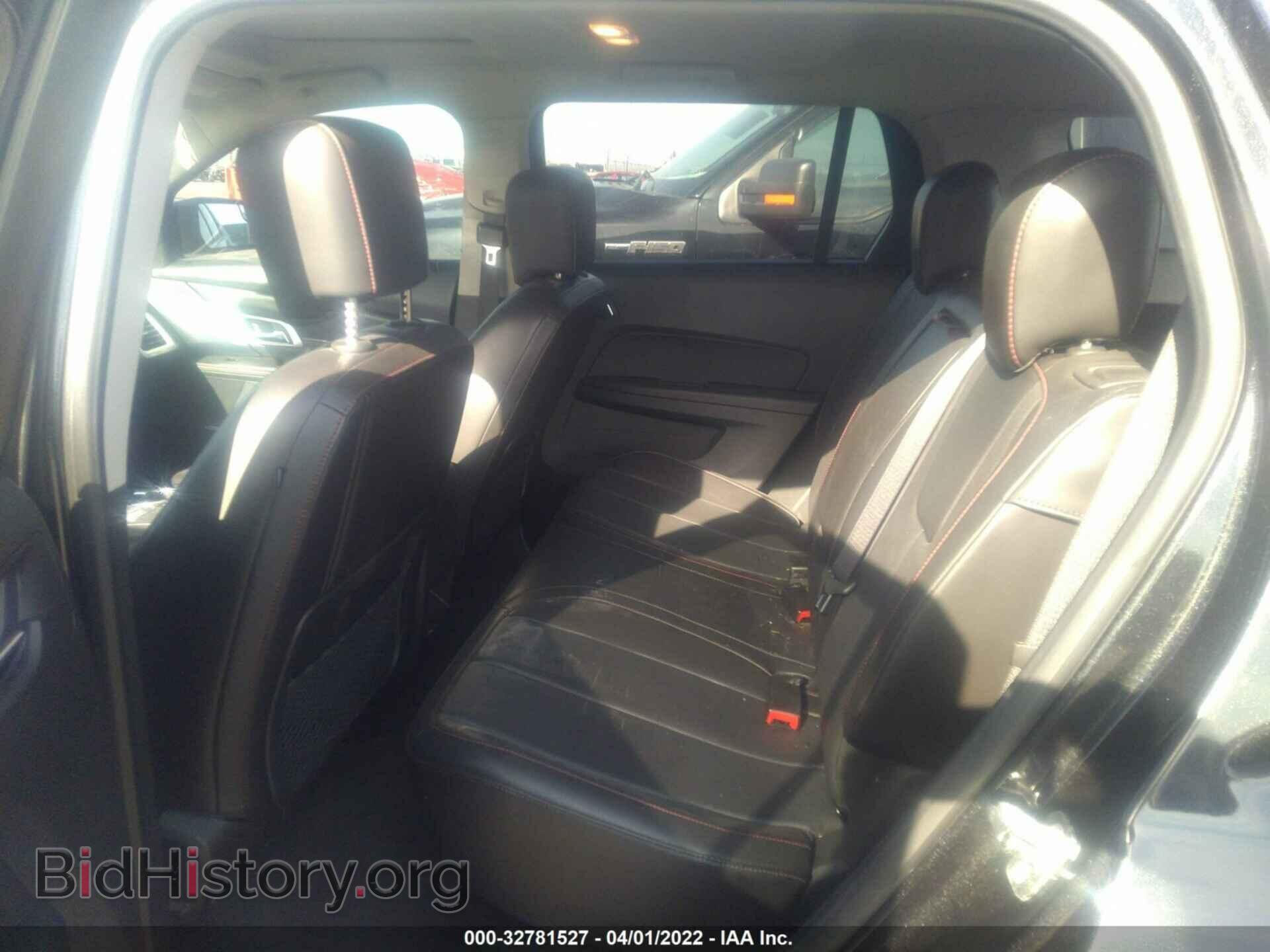2012 GMC TERRAIN - VIN: 2GKFLVE58C6250640 - Фото 8