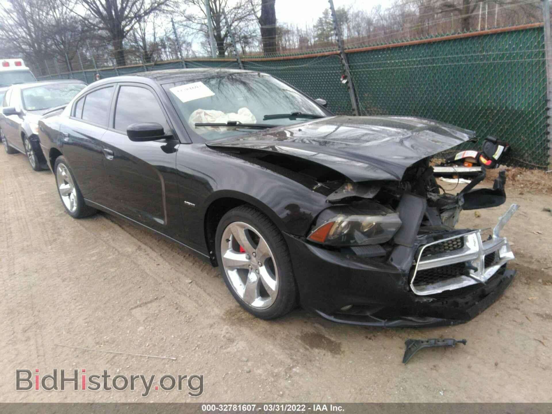 Photo 2C3CDXCT5DH540921 - DODGE CHARGER 2013