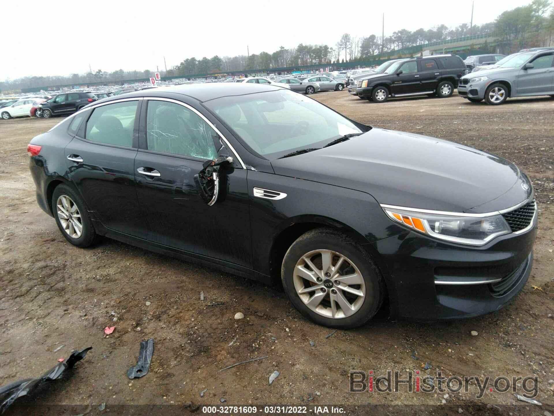 Photo 5XXGT4L39GG064100 - KIA OPTIMA 2016