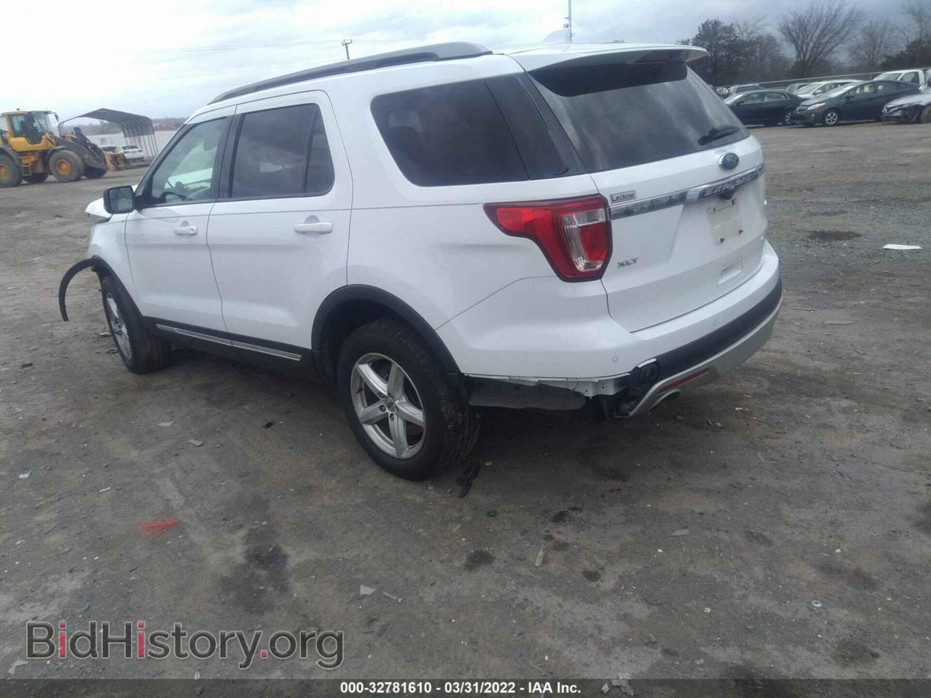 2017 FORD EXPLORER - VIN: 1FM5K8D83HGE19960 - Фото 3