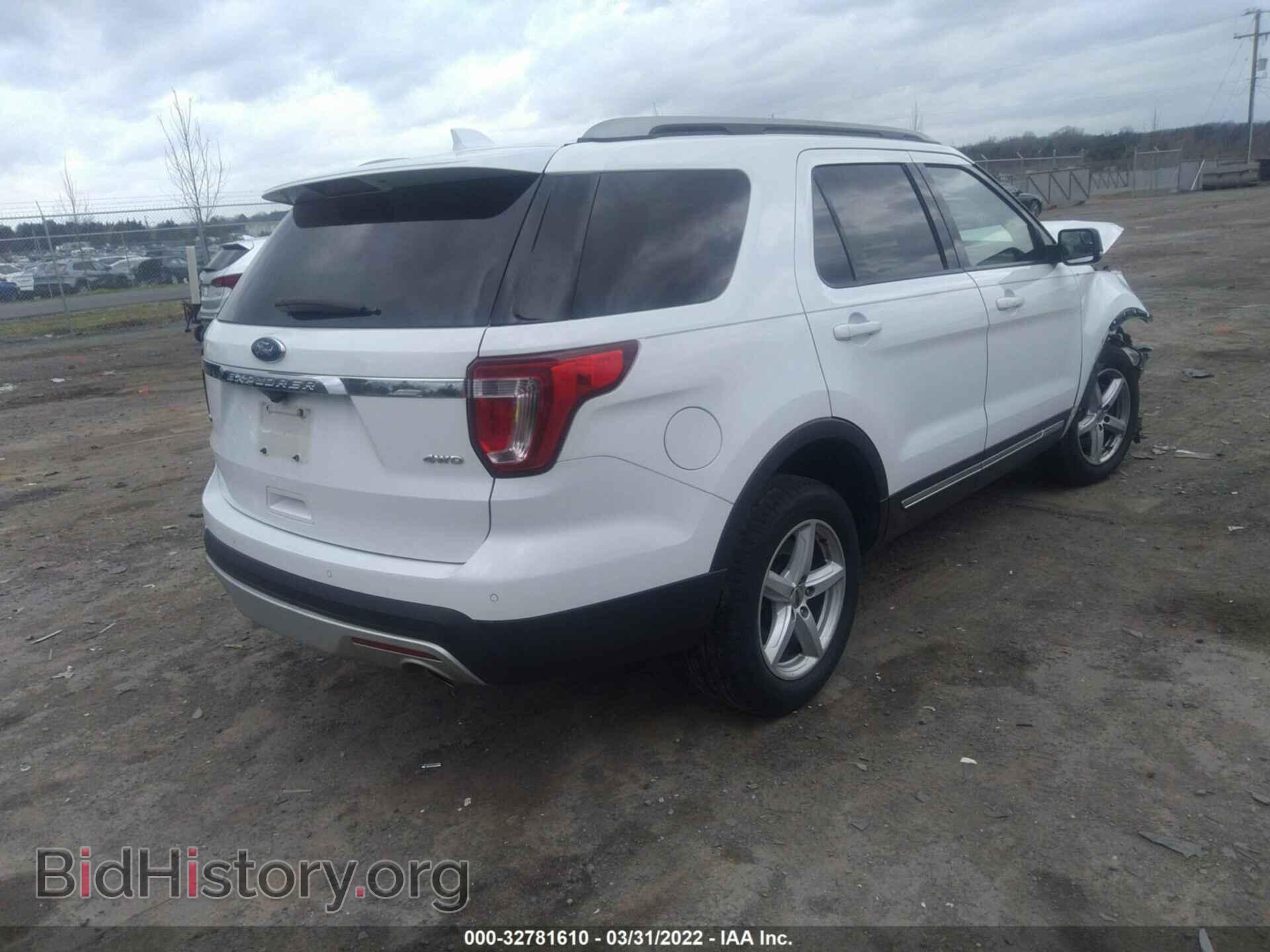 2017 FORD EXPLORER - VIN: 1FM5K8D83HGE19960 - Фото 4