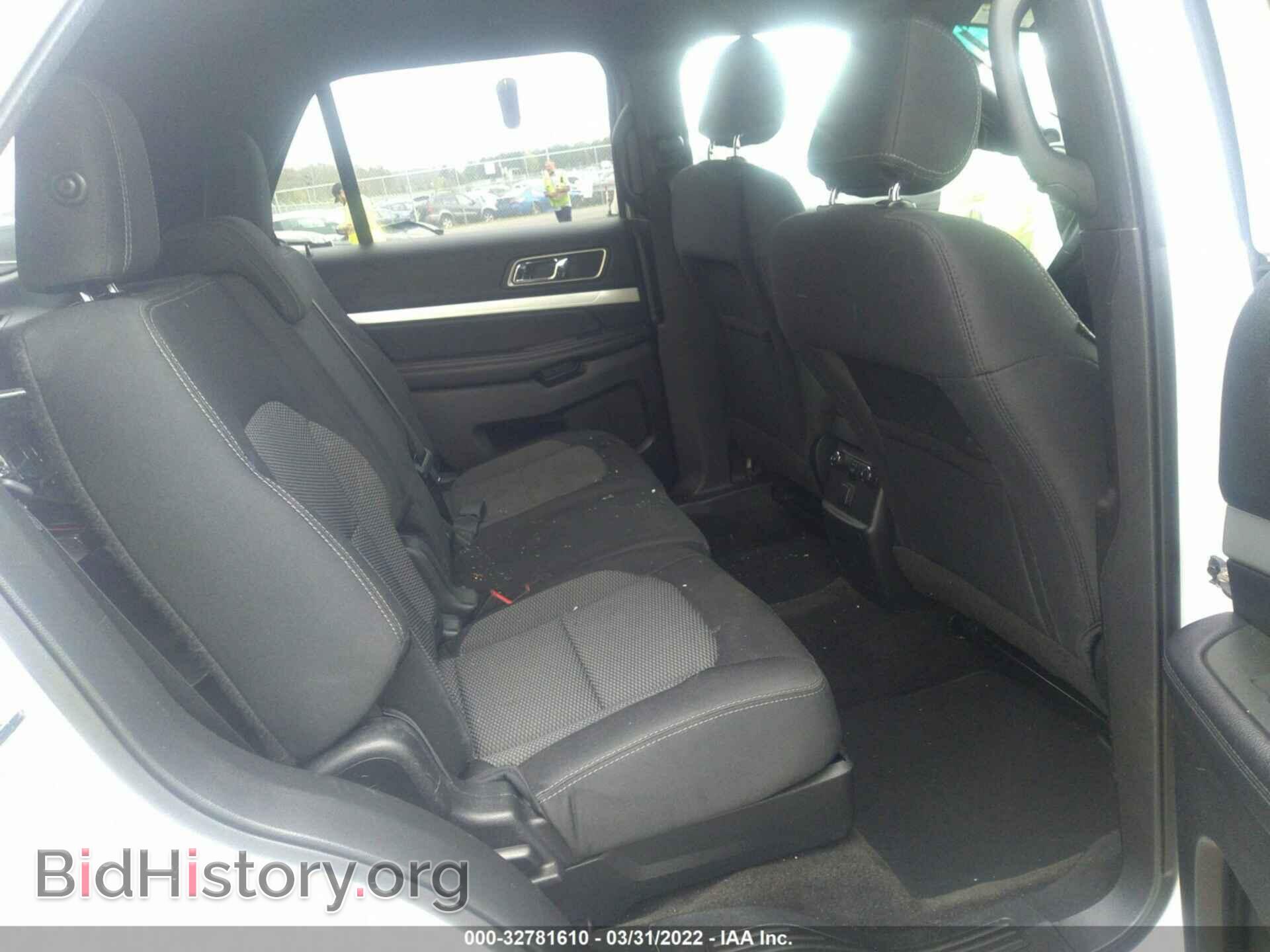 2017 FORD EXPLORER - VIN: 1FM5K8D83HGE19960 - Фото 8