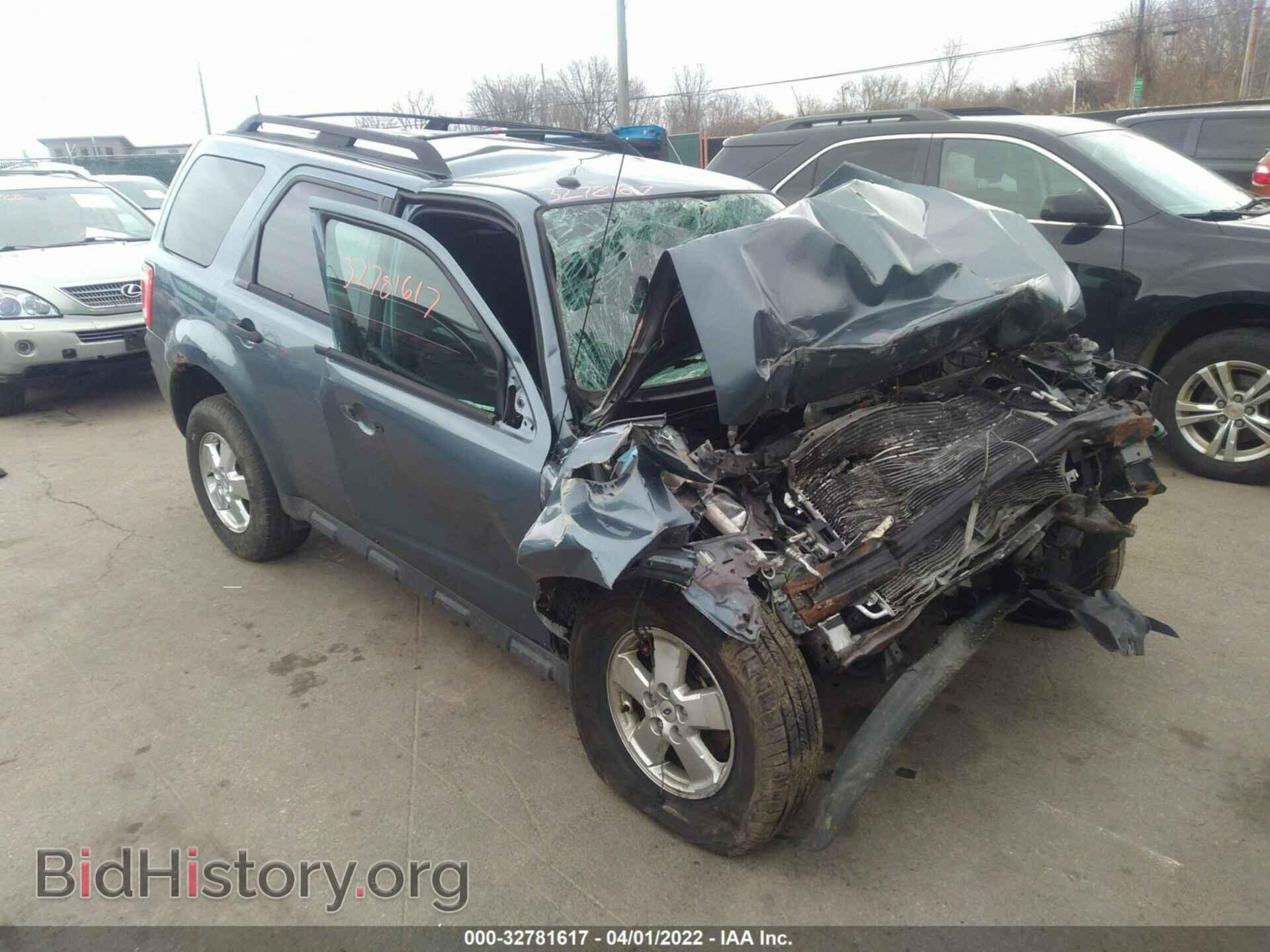 Фотография 1FMCU0D70BKA49078 - FORD ESCAPE 2011