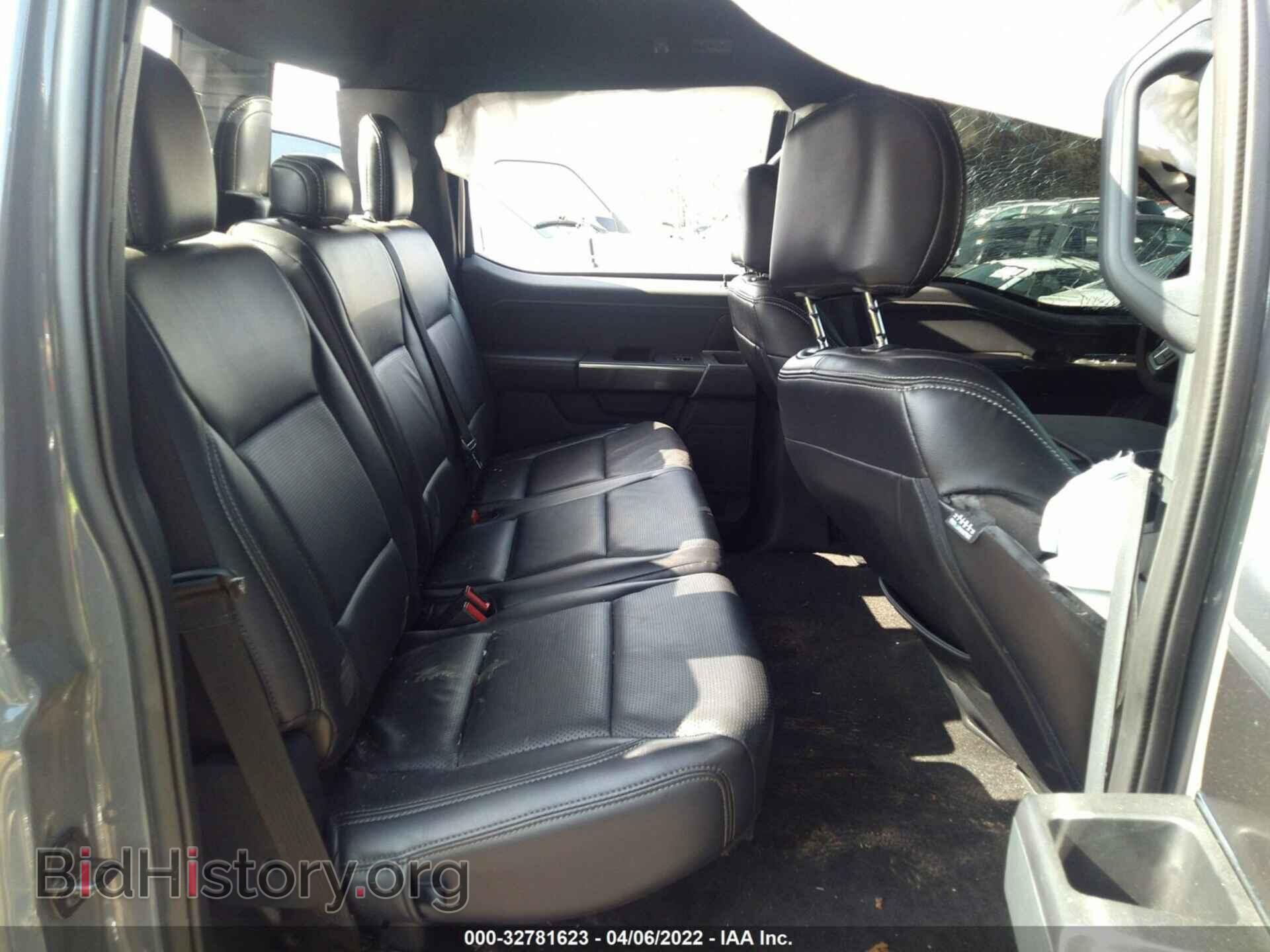 2021 FORD F-150 - VIN: 1FTFW1E81MFA21245 - Фото 8