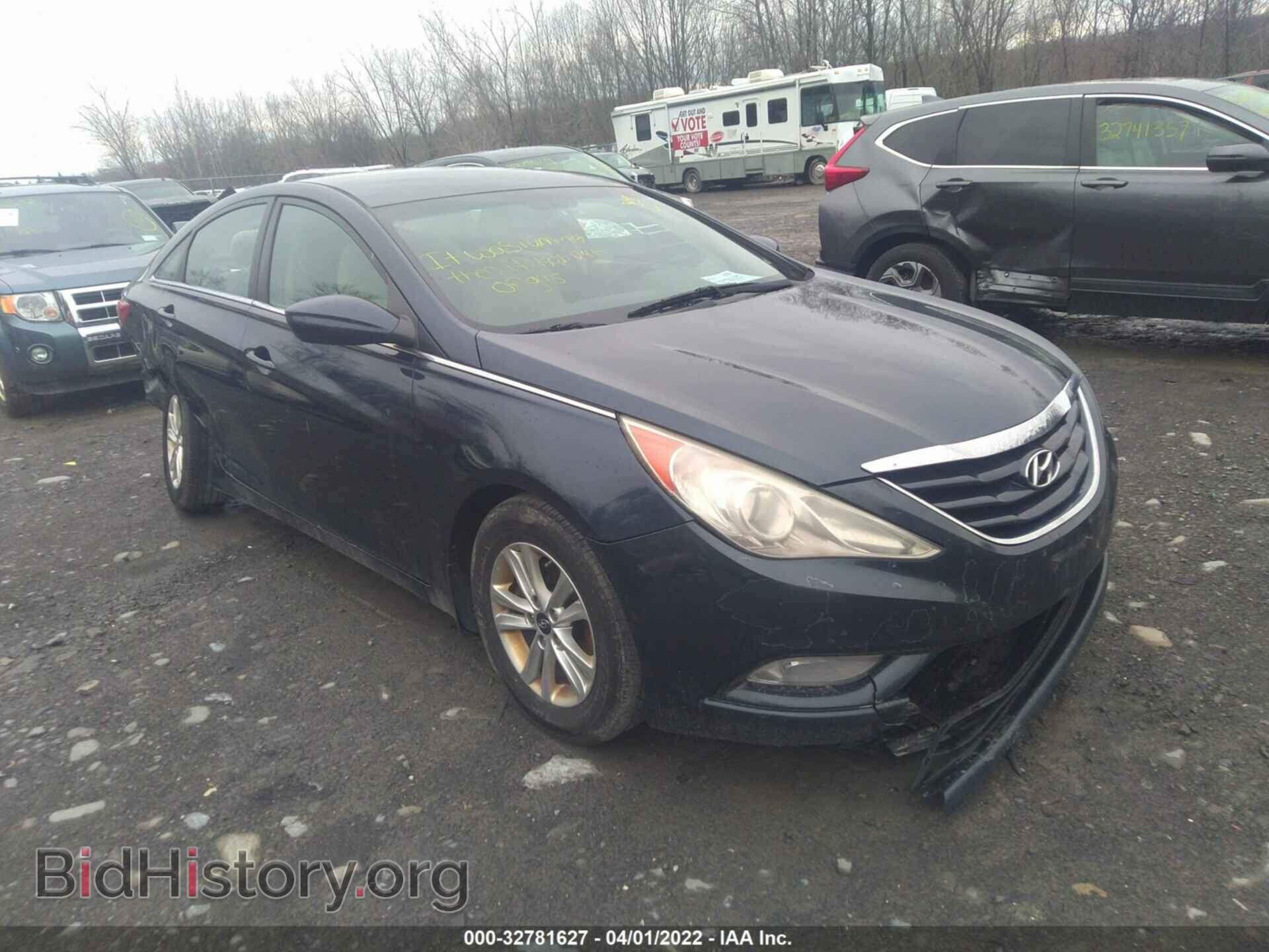 Photo 5NPEB4AC3DH718571 - HYUNDAI SONATA 2013