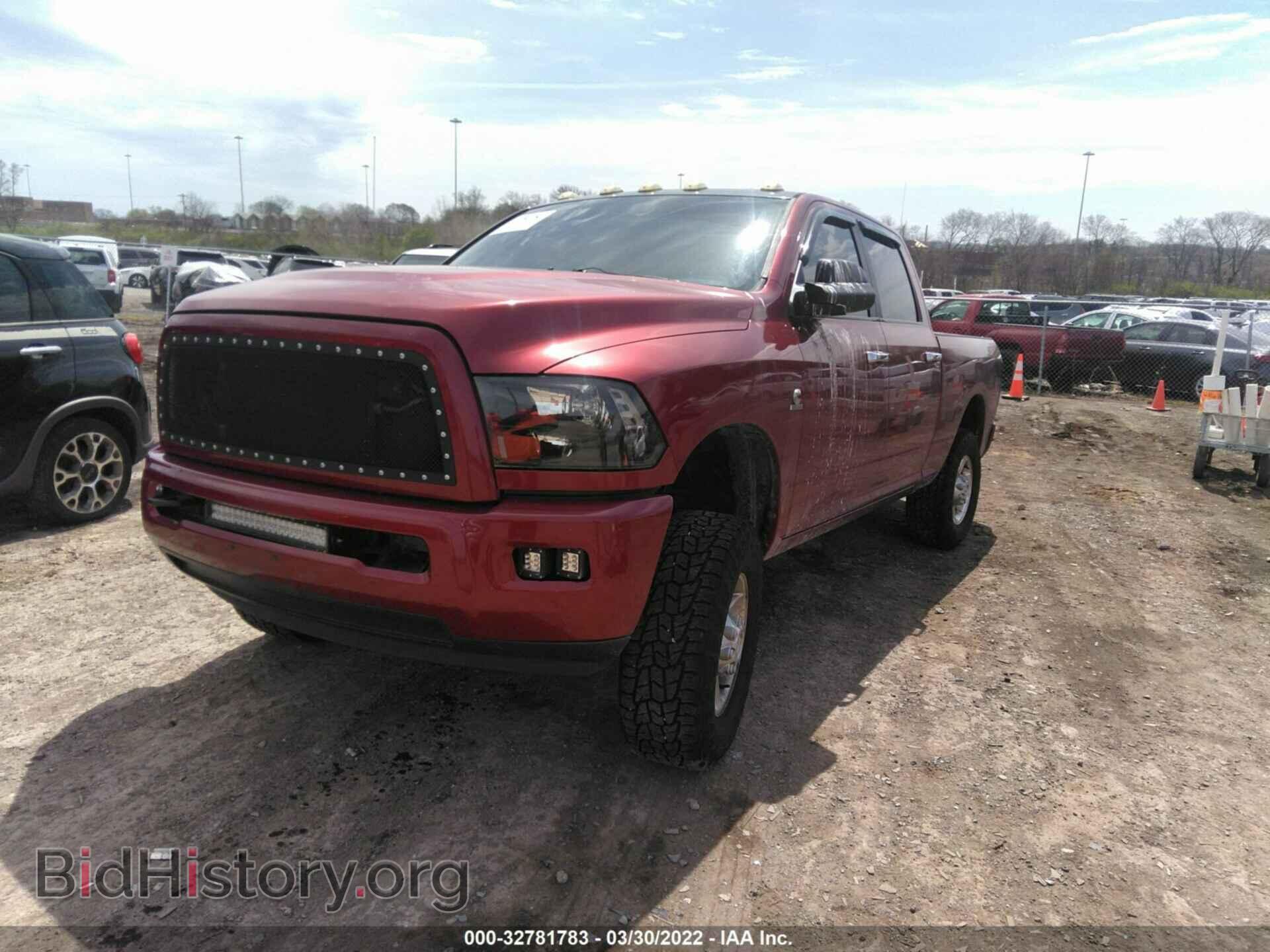 2012 RAM 2500 - VIN: 3C6UD5DL3CG158332 - Фото 2
