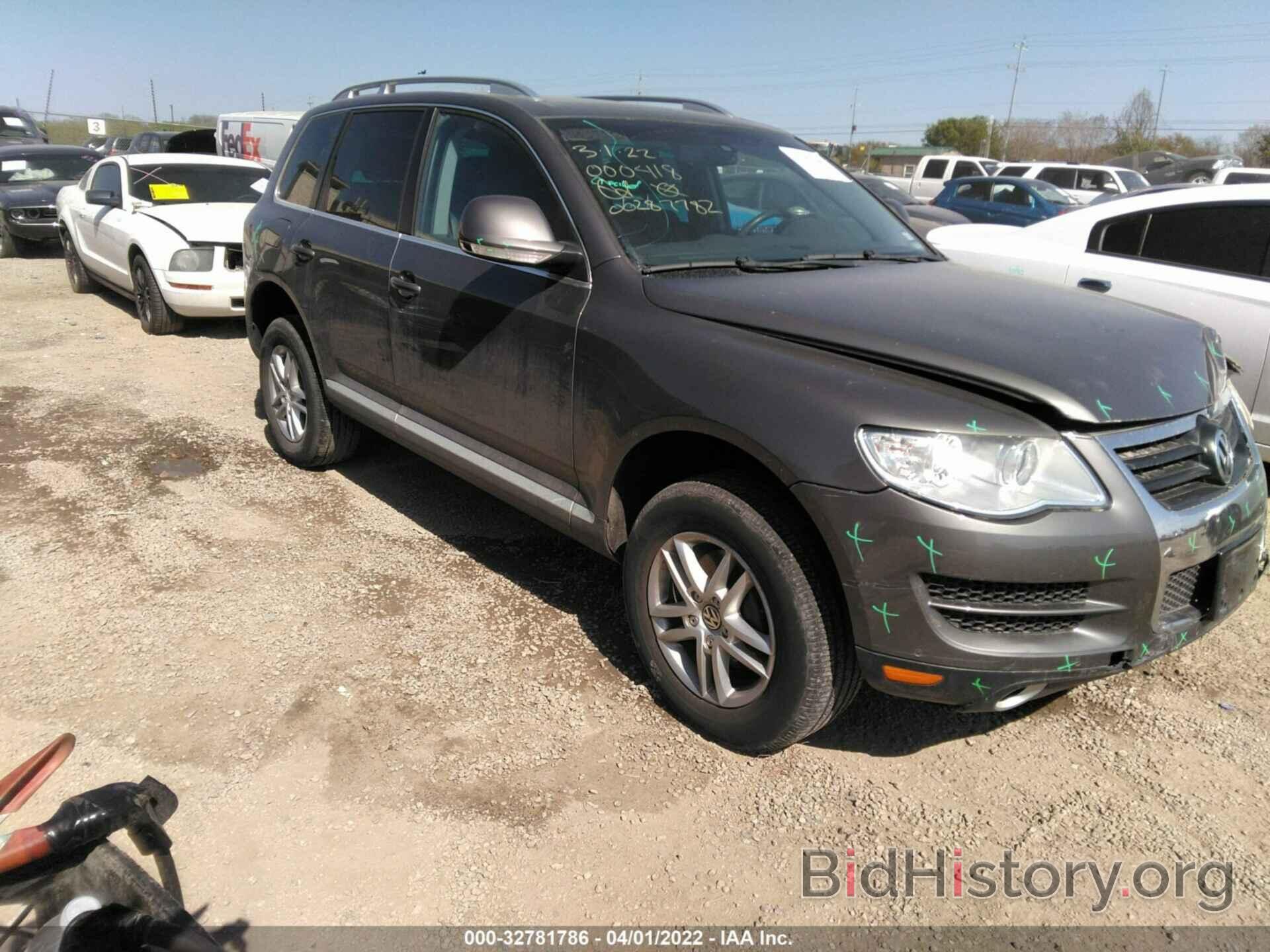 Photo WVGFK7A90AD000418 - VOLKSWAGEN TOUAREG 2010