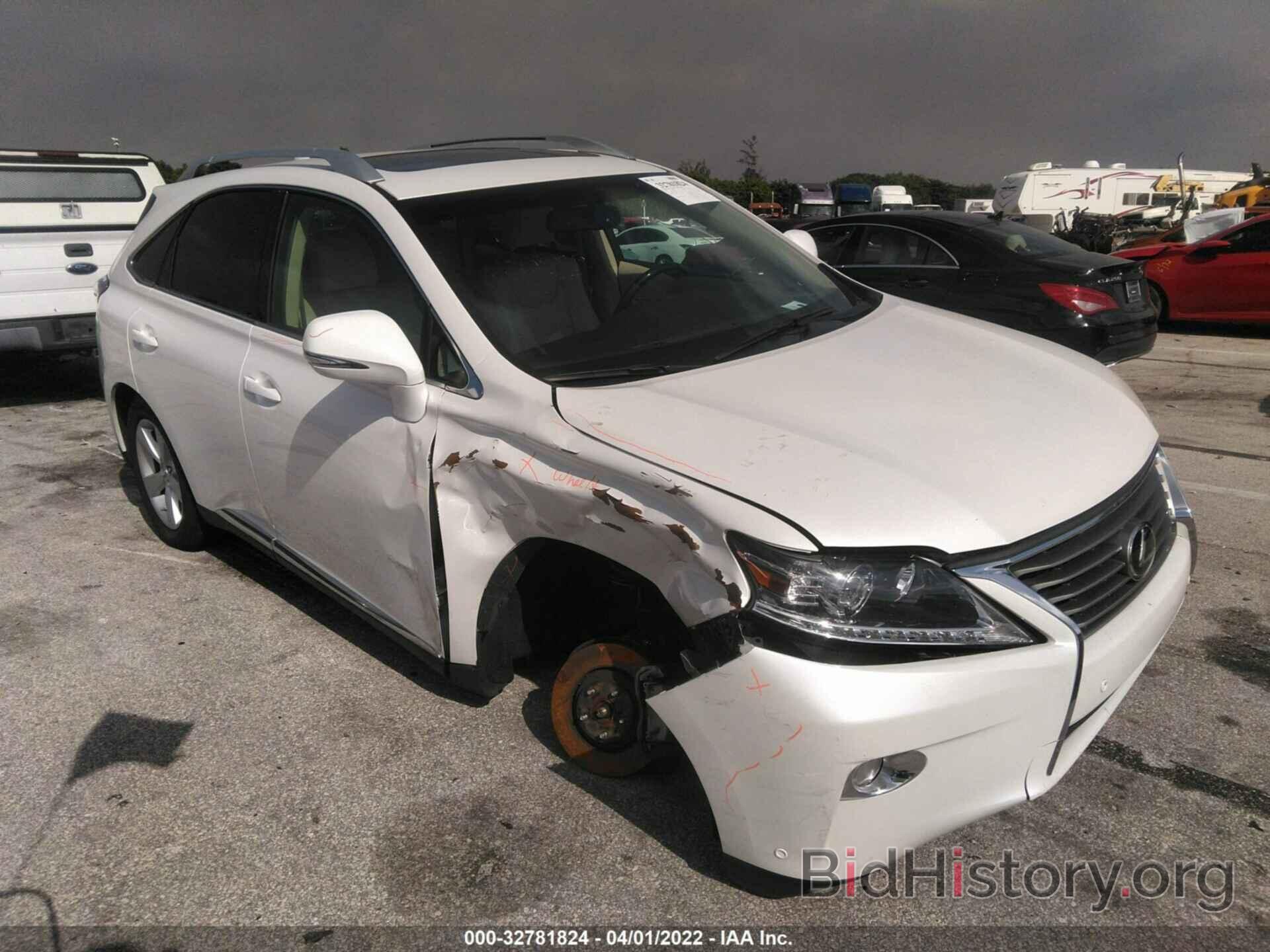 Photo 2T2ZK1BA3FC195292 - LEXUS RX 350 2015