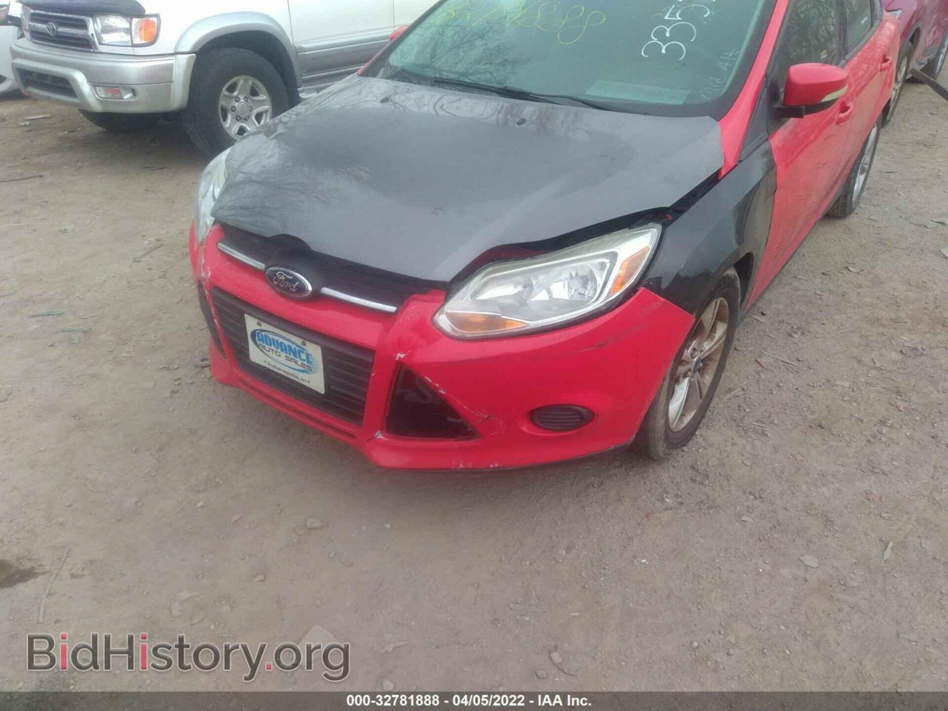 2014 FORD FOCUS - VIN: 1FADP3F25EL335726 - Фото 6