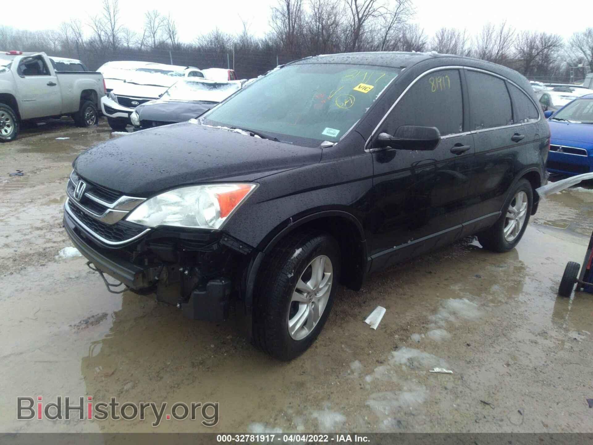 2011 HONDA CR-V - VIN: 5J6RE3H52BL036178 - Фото 2