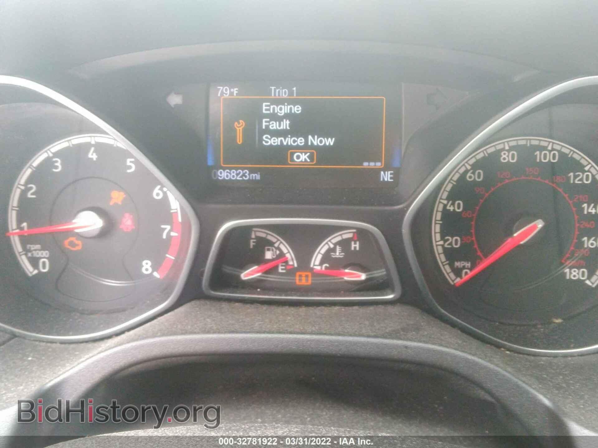 2016 FORD FOCUS - VIN: 1FADP3L95GL261129 - Фото 7