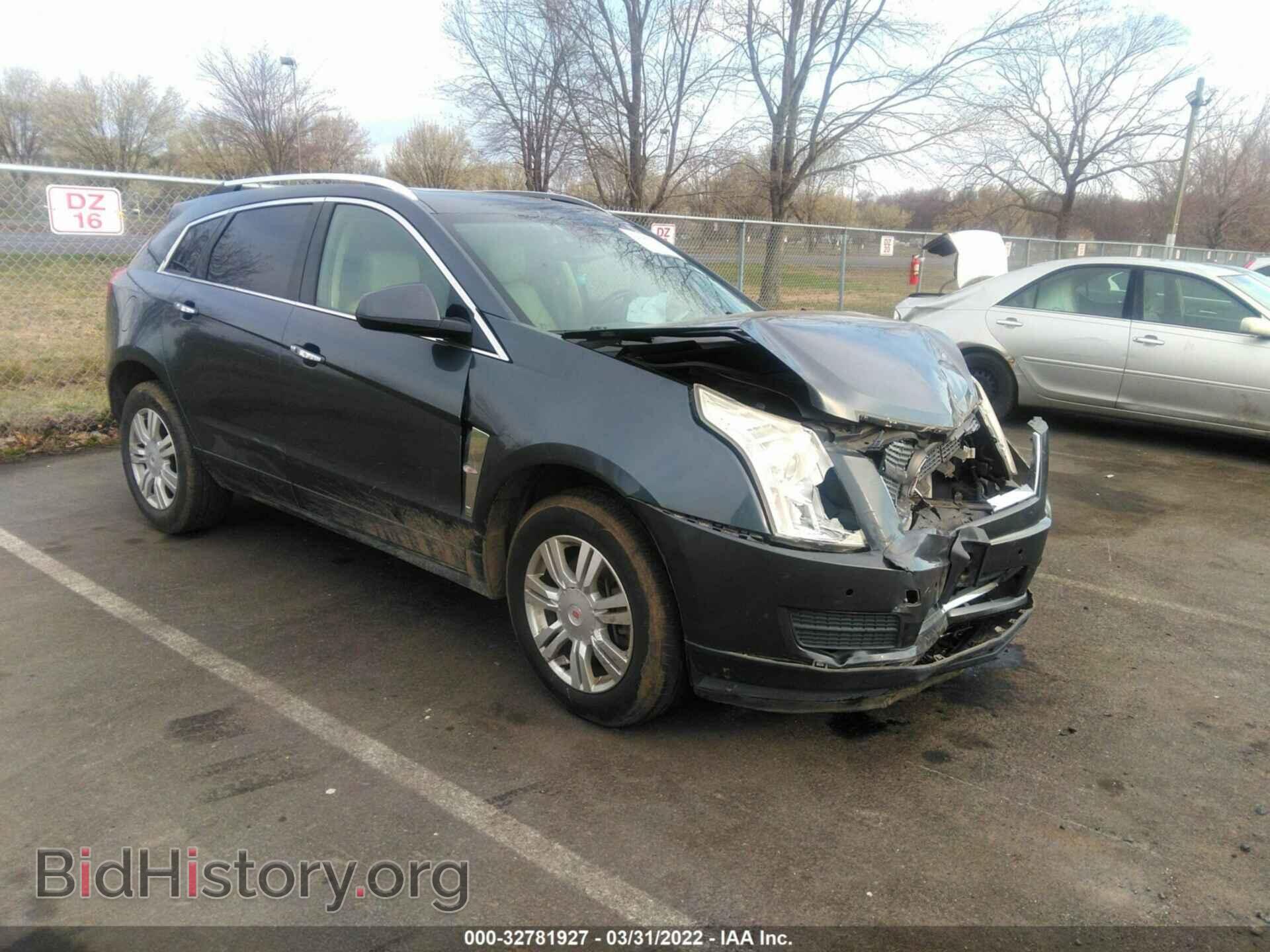 Фотография 3GYFNAE33CS559456 - CADILLAC SRX 2012