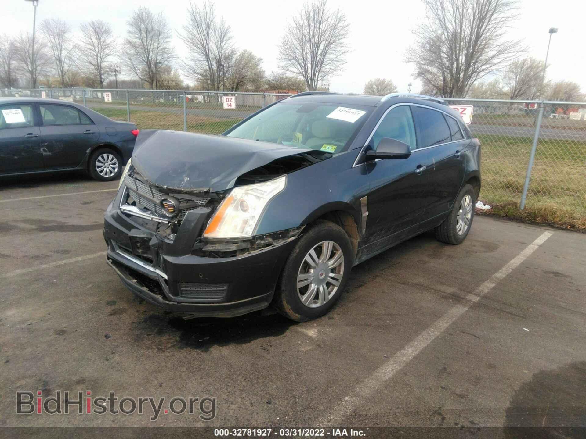 2012 CADILLAC SRX - VIN: 3GYFNAE33CS559456 - Photo 2