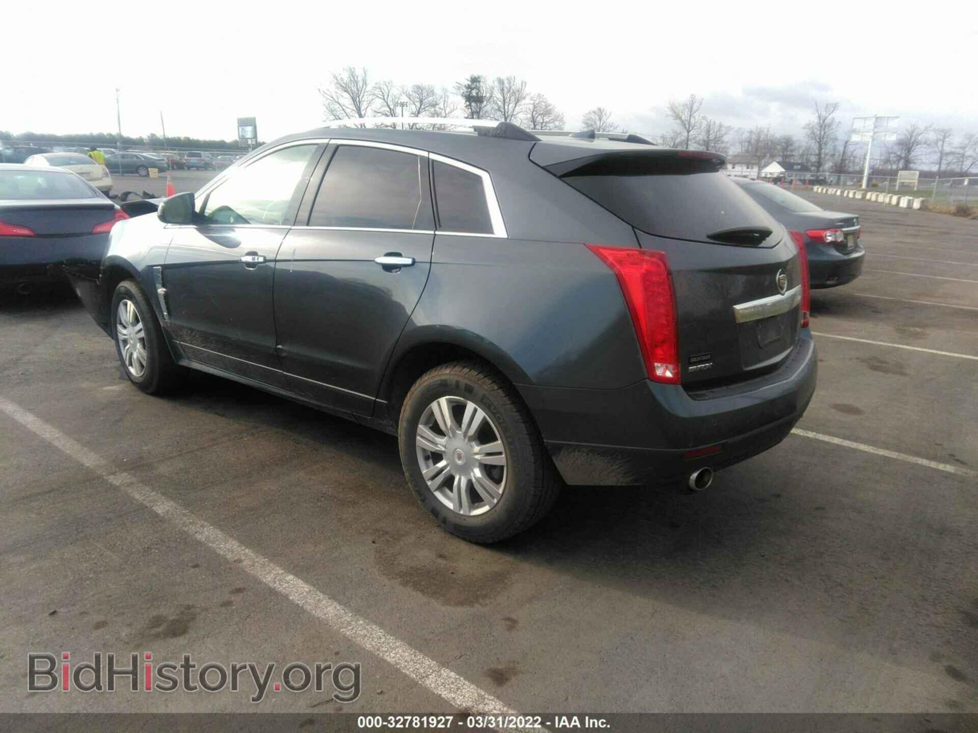 2012 CADILLAC SRX - VIN: 3GYFNAE33CS559456 - Photo 3