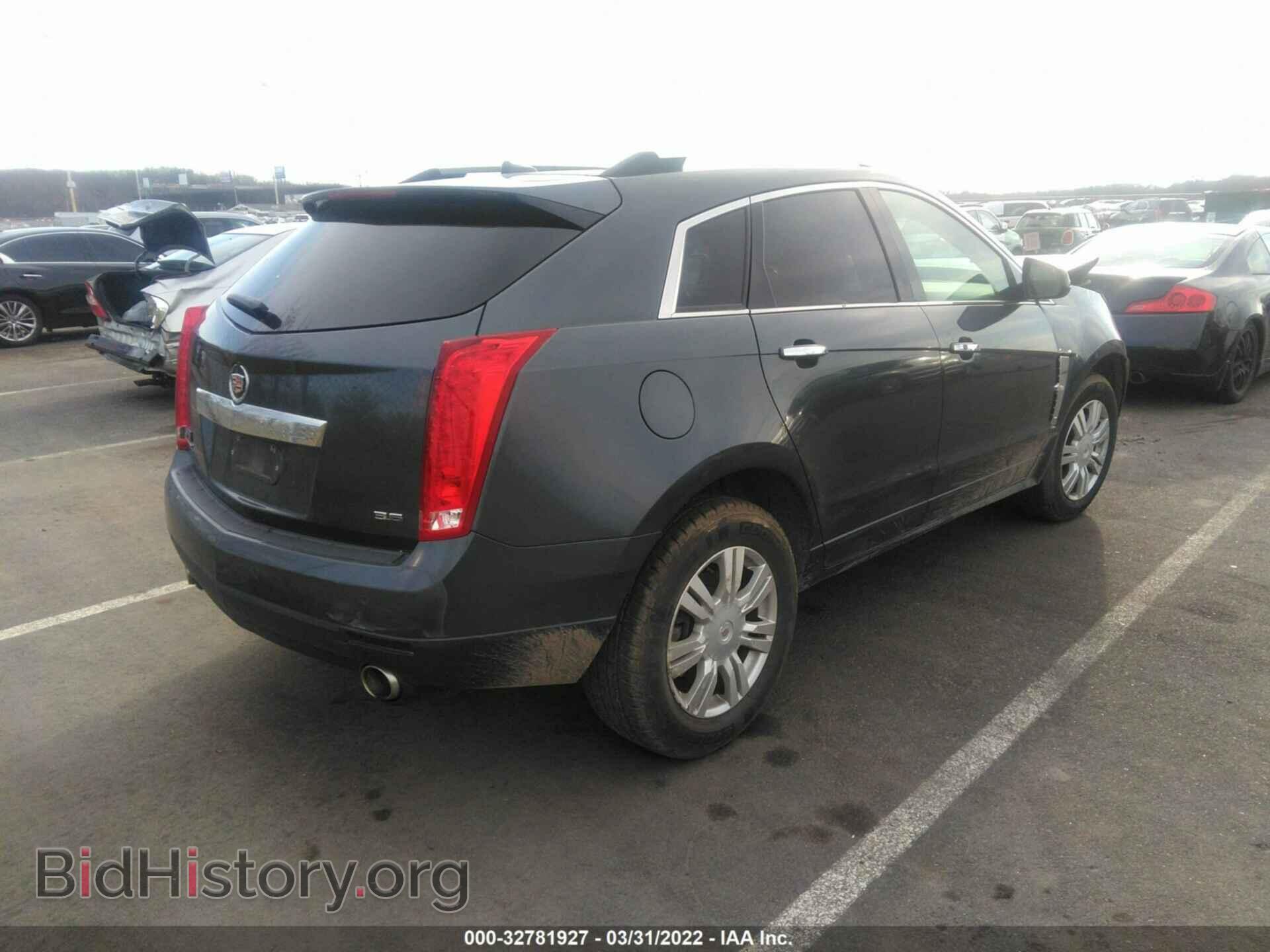 2012 CADILLAC SRX - VIN: 3GYFNAE33CS559456 - Photo 4