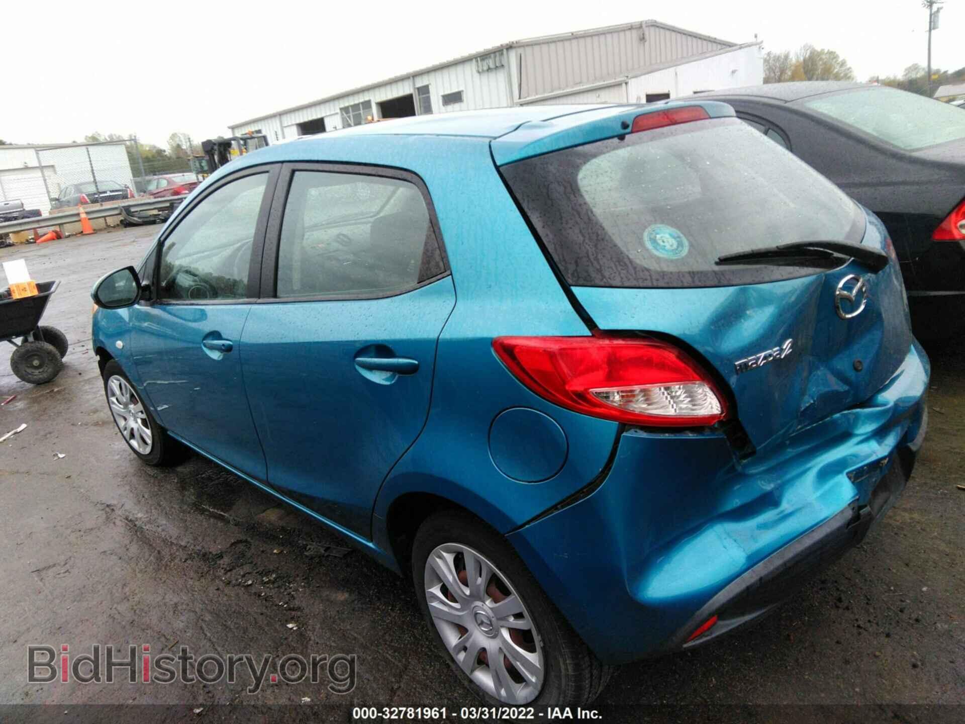 2011 MAZDA MAZDA2 - VIN: JM1DE1HYXB0110575 - Фото 3