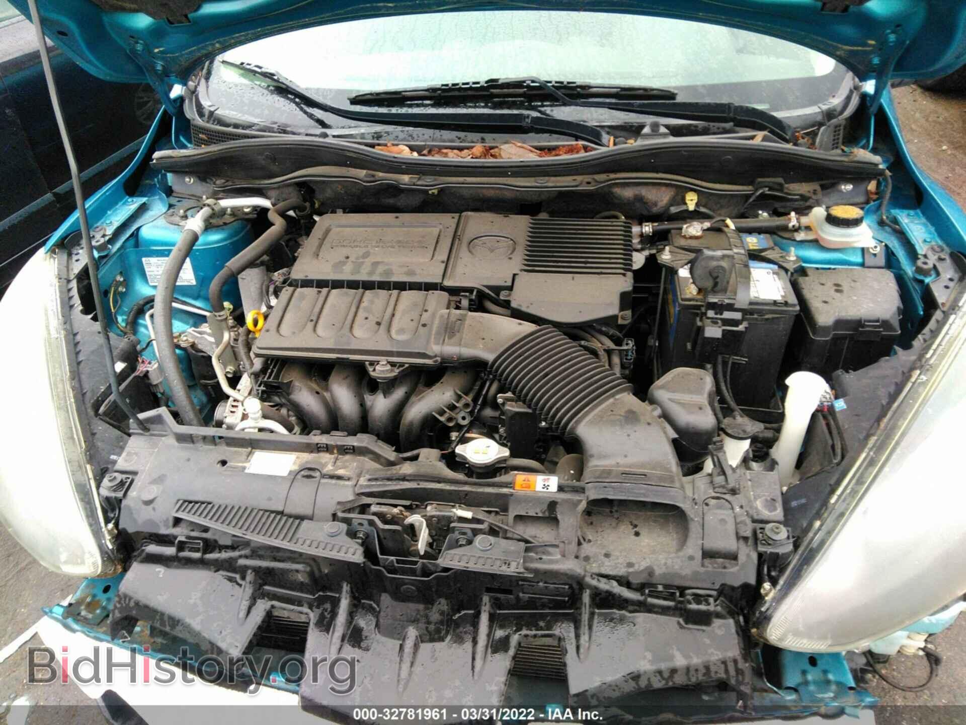 2011 MAZDA MAZDA2 - VIN: JM1DE1HYXB0110575 - Фото 10