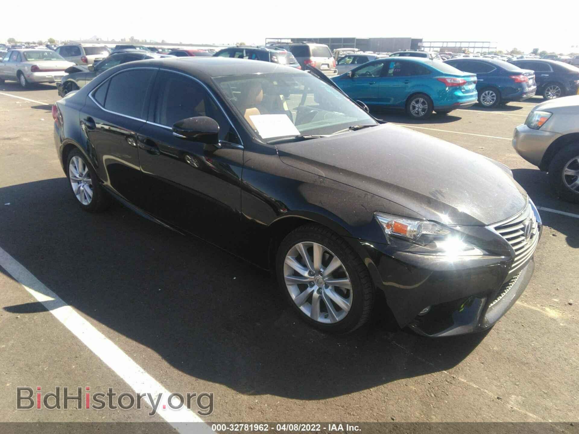 Photo JTHBF1D26F5082514 - LEXUS IS 250 2015