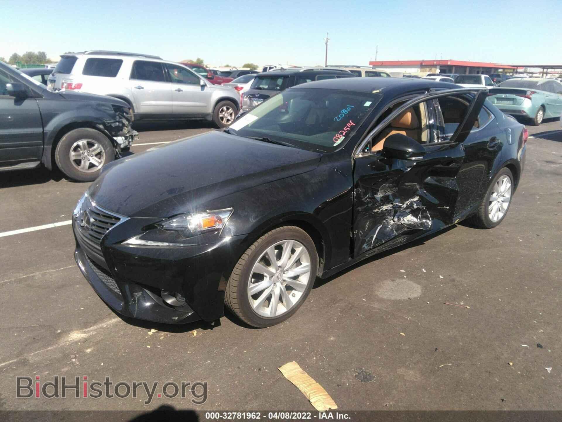 2015 LEXUS IS 250 - VIN: JTHBF1D26F5082514 - Фото 2