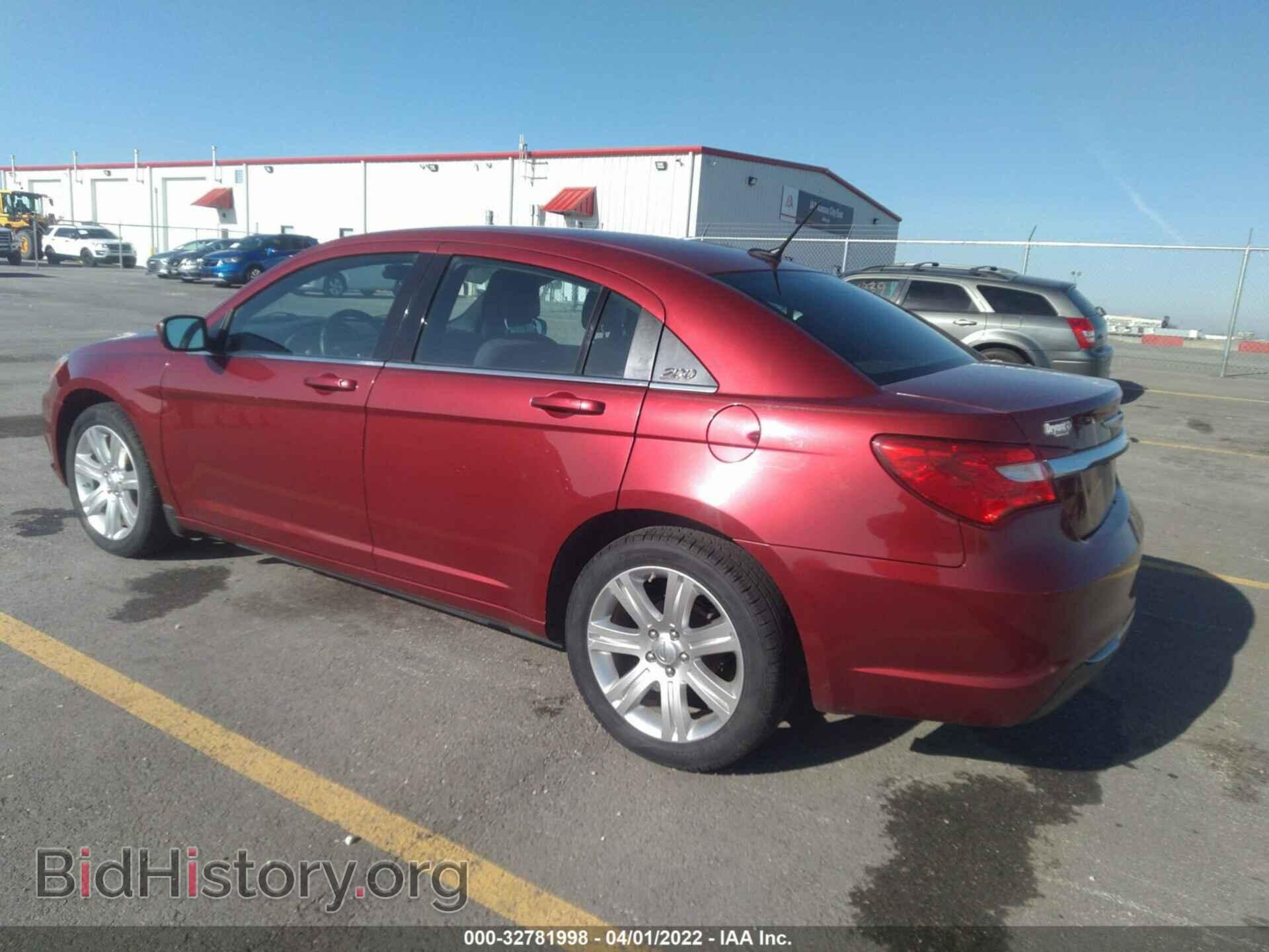 2012 CHRYSLER 200 - VIN: 1C3CCBBB0CN283901 - Фото 3