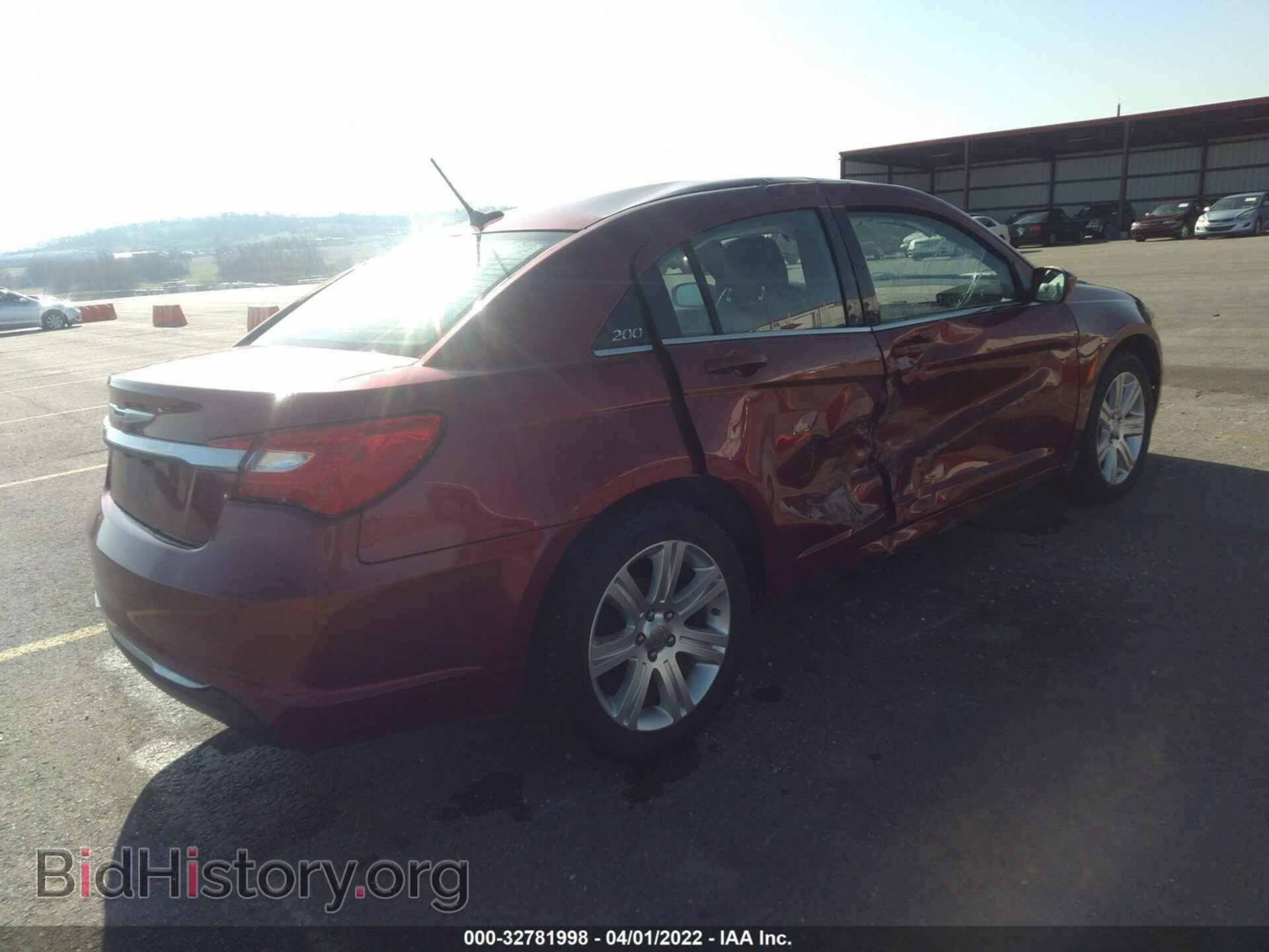 2012 CHRYSLER 200 - VIN: 1C3CCBBB0CN283901 - Фото 4