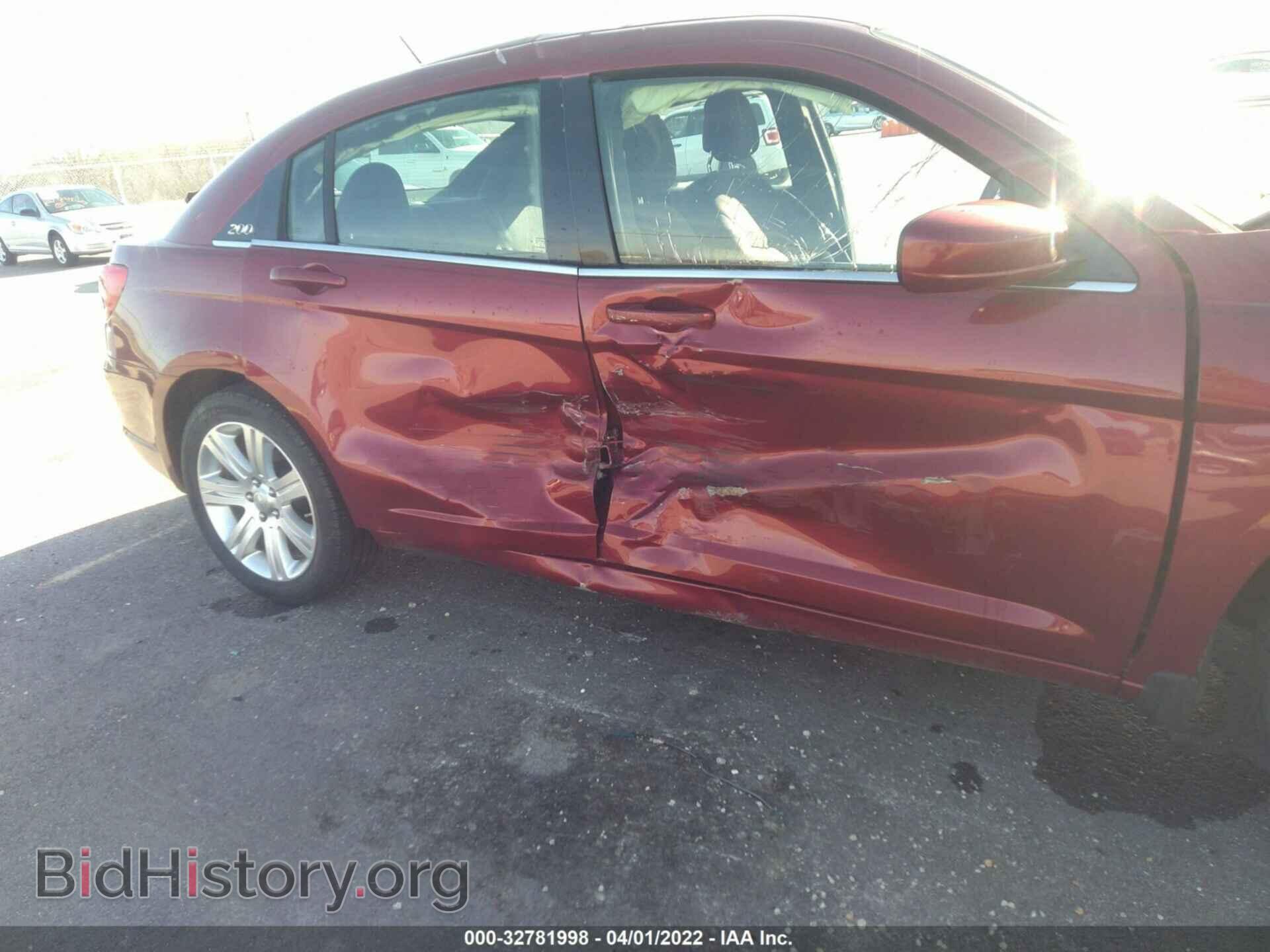 2012 CHRYSLER 200 - VIN: 1C3CCBBB0CN283901 - Фото 6