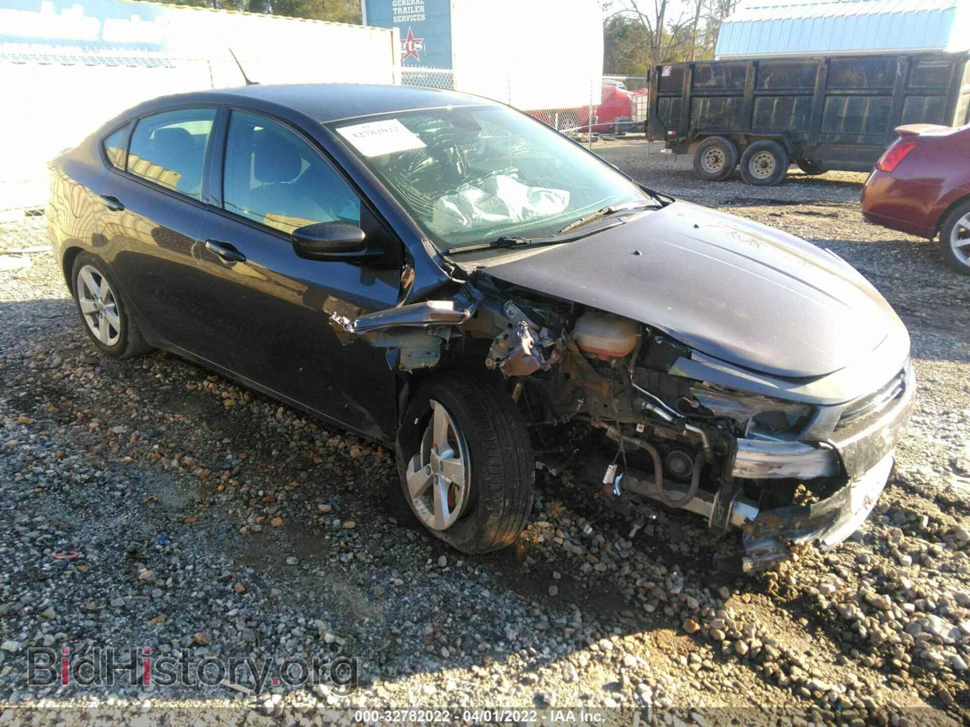 Photo 1C3CDFBB7FD414921 - DODGE DART 2015