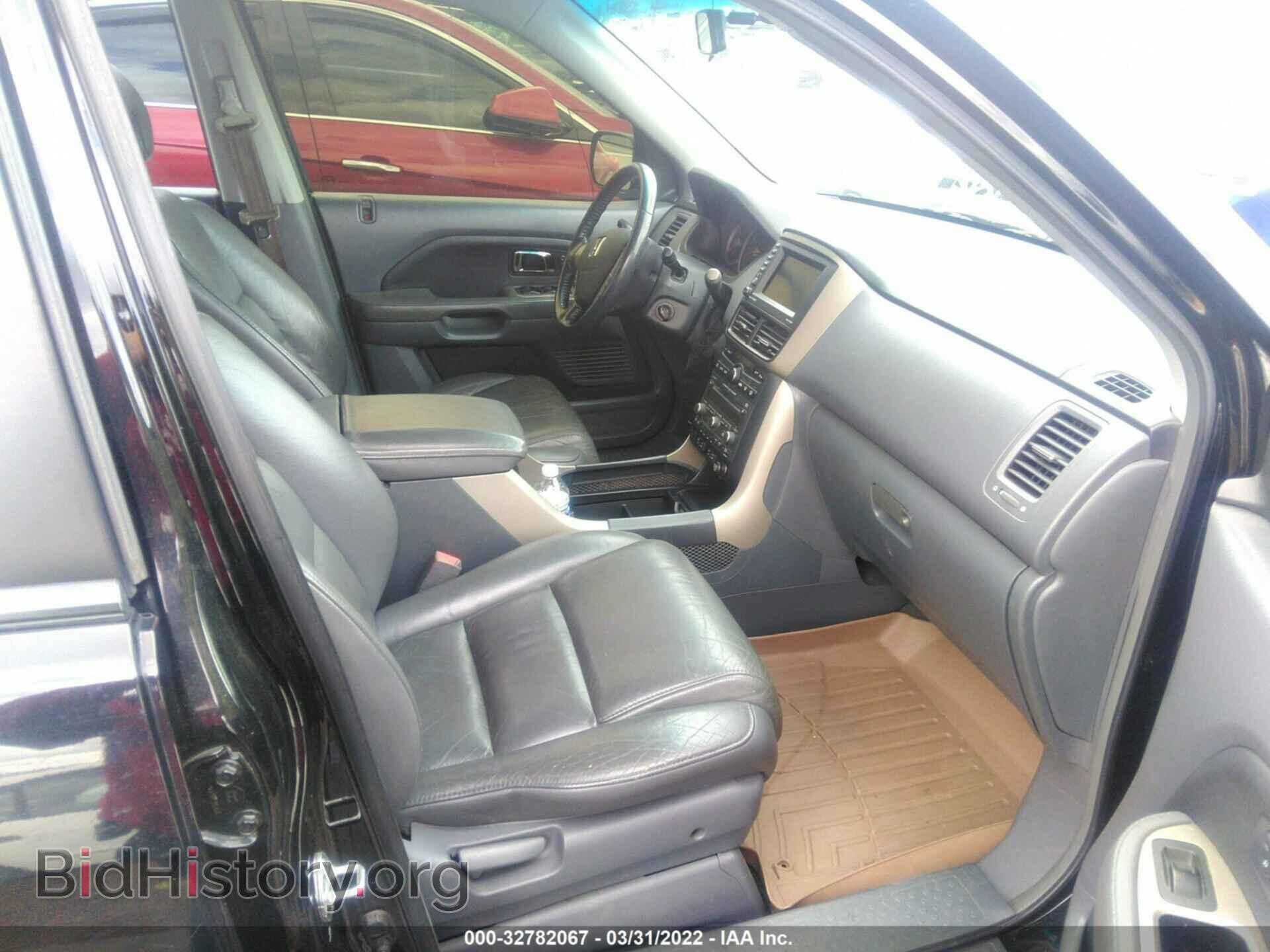 2008 HONDA PILOT - VIN: 5FNYF18788B044396 - Фото 5