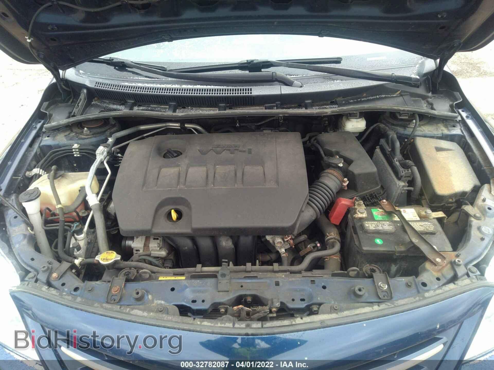 2013 TOYOTA COROLLA - VIN: 5YFBU4EEXDP182259 - Фото 10
