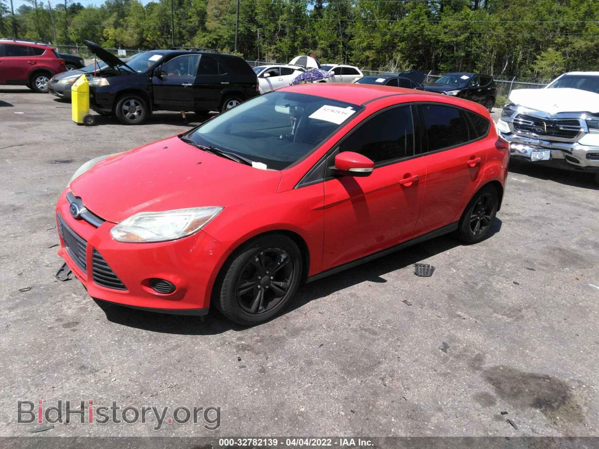 2014 FORD FOCUS - VIN: 1FADP3K21EL368678 - Фото 2