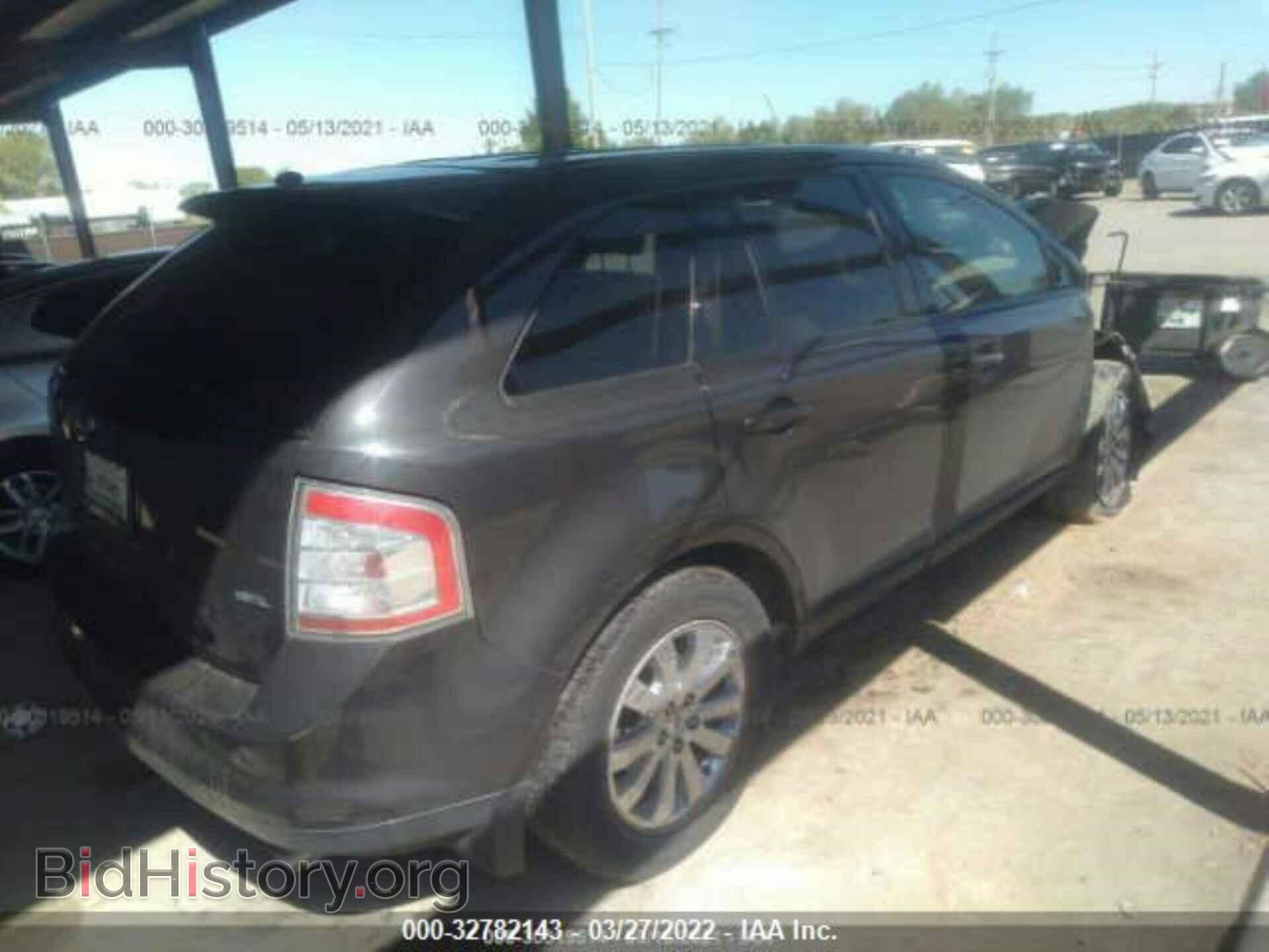 2007 FORD EDGE - VIN: 2FMDK39C17BB69426 - Фото 4