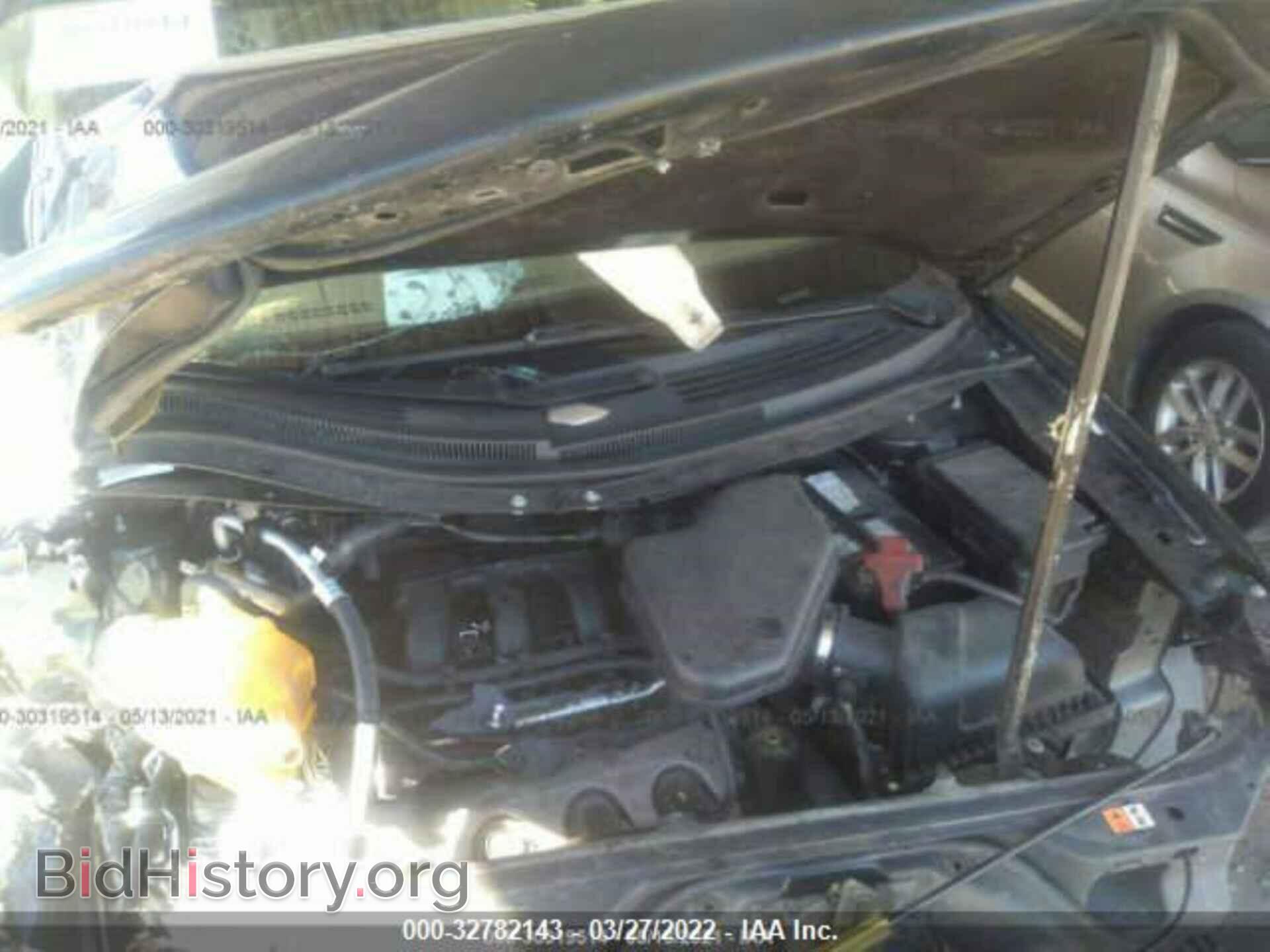 2007 FORD EDGE - VIN: 2FMDK39C17BB69426 - Фото 10