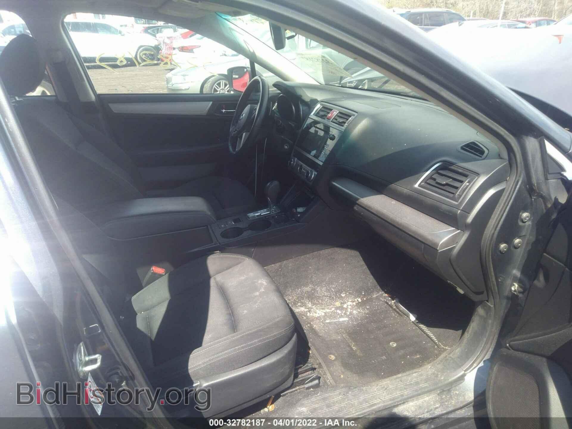 2015 SUBARU LEGACY - VIN: 4S3BNAD66F3003281 - Фото 5