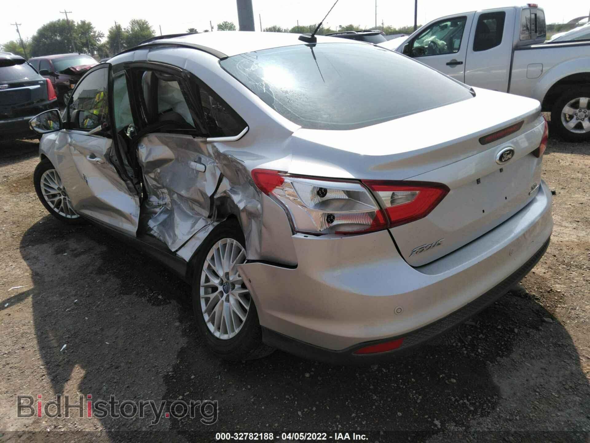 2012 FORD FOCUS - VIN: 1FAHP3H29CL382589 - Фото 3