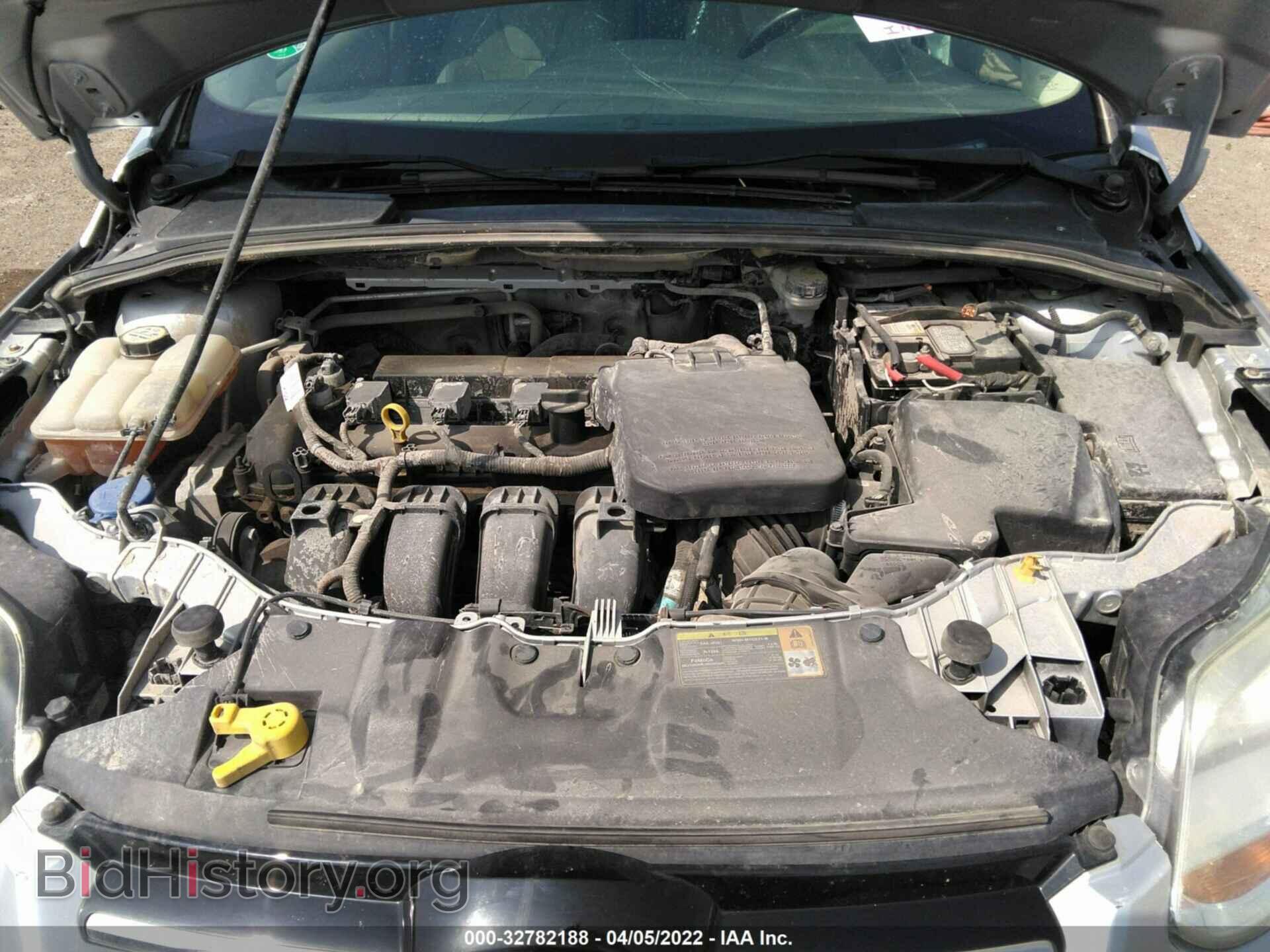 2012 FORD FOCUS - VIN: 1FAHP3H29CL382589 - Фото 10