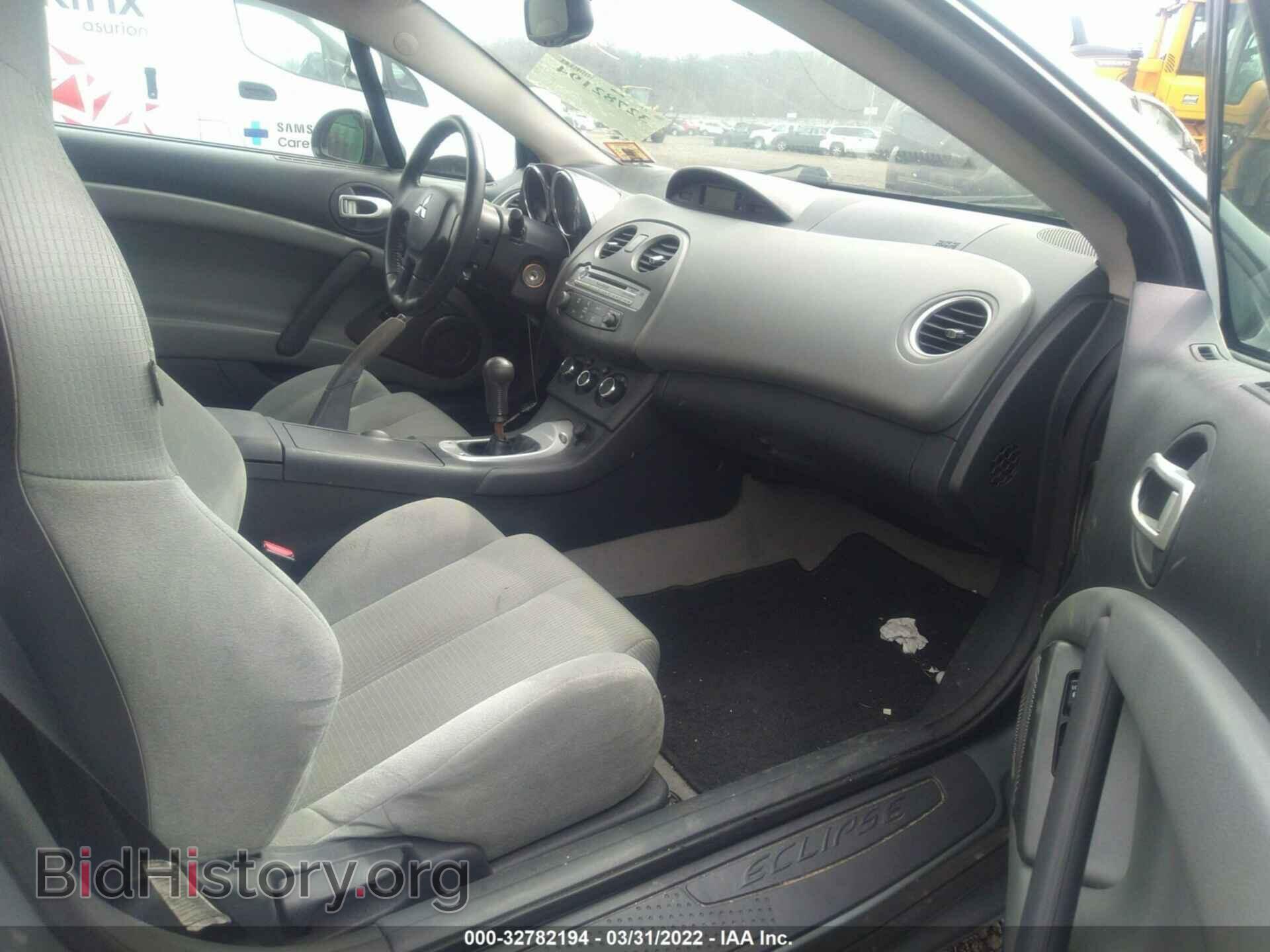 2007 MITSUBISHI ECLIPSE - VIN: 4A3AK24F07E026830 - Фото 5
