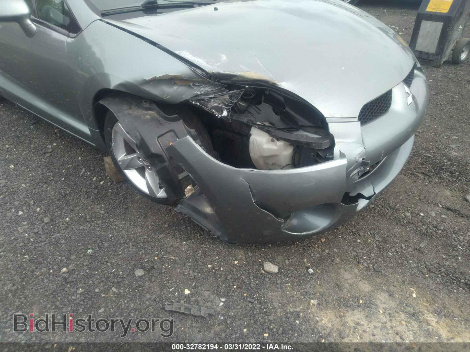 2007 MITSUBISHI ECLIPSE - VIN: 4A3AK24F07E026830 - Фото 6
