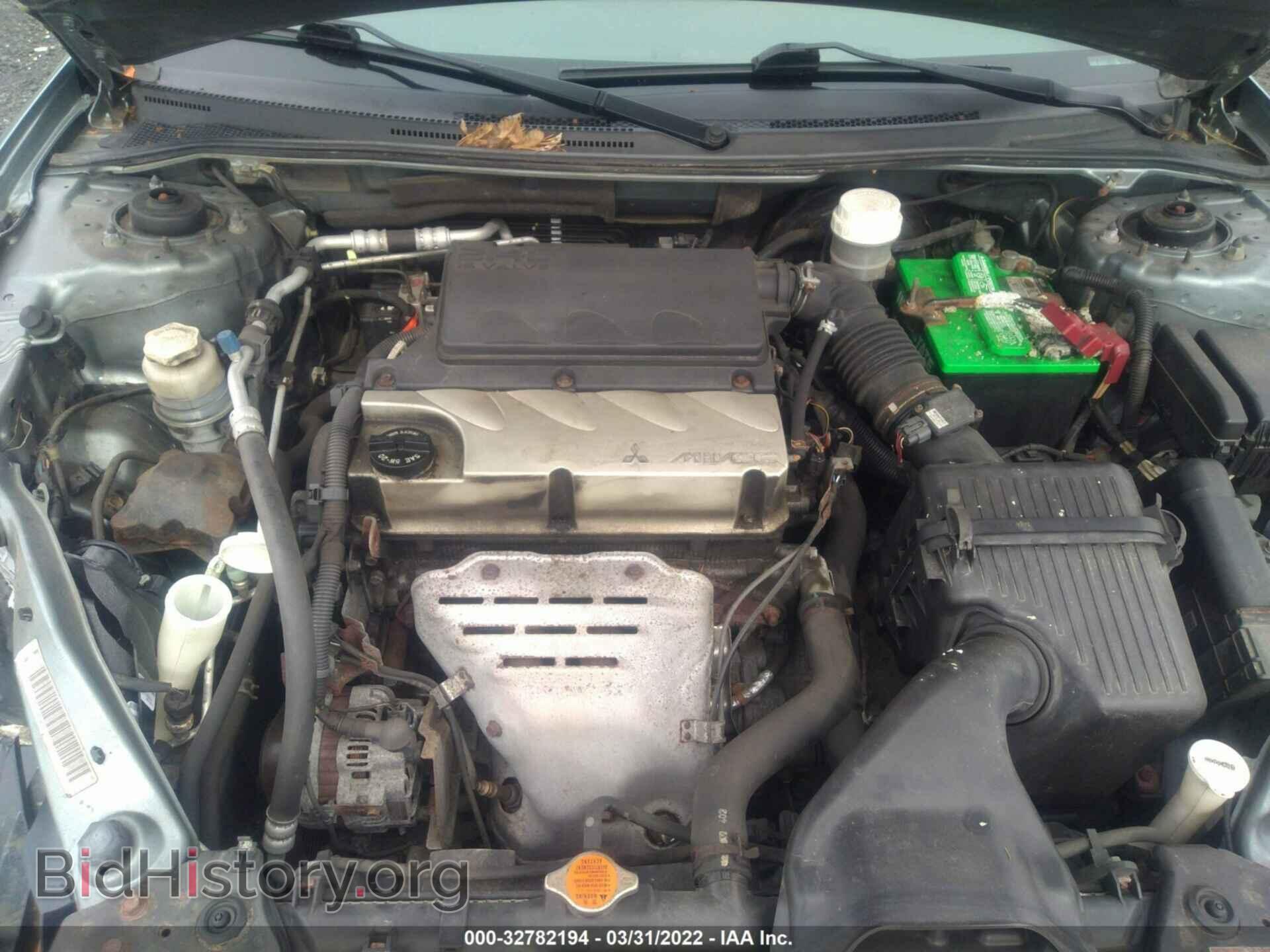 2007 MITSUBISHI ECLIPSE - VIN: 4A3AK24F07E026830 - Фото 10