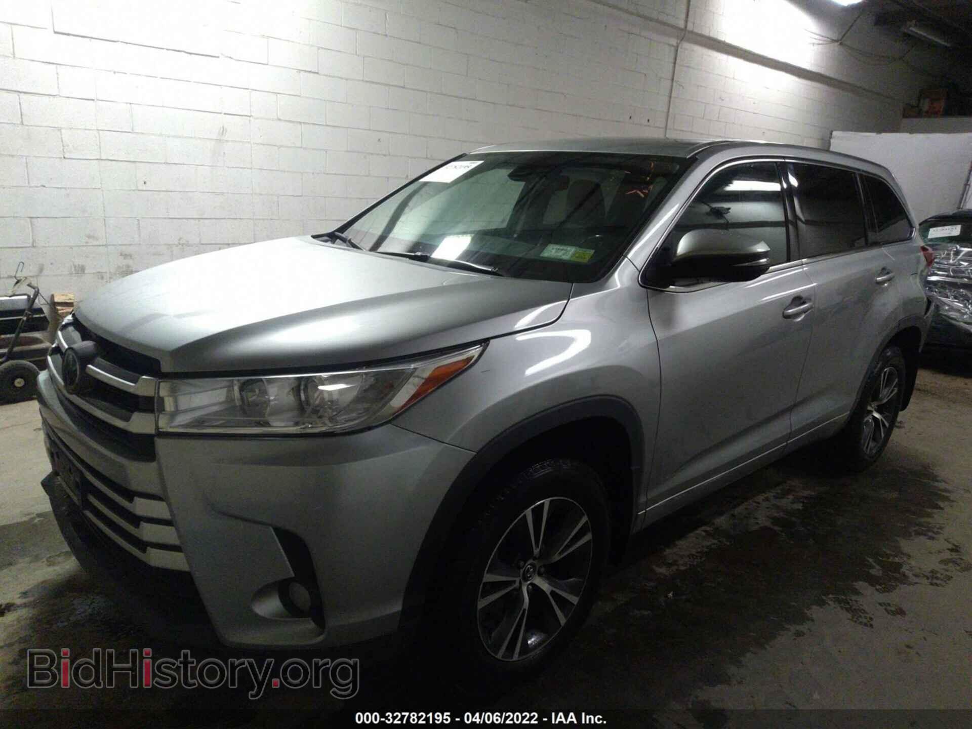 2017 TOYOTA HIGHLANDER - VIN: 5TDBZRFH9HS382425 - Фото 2