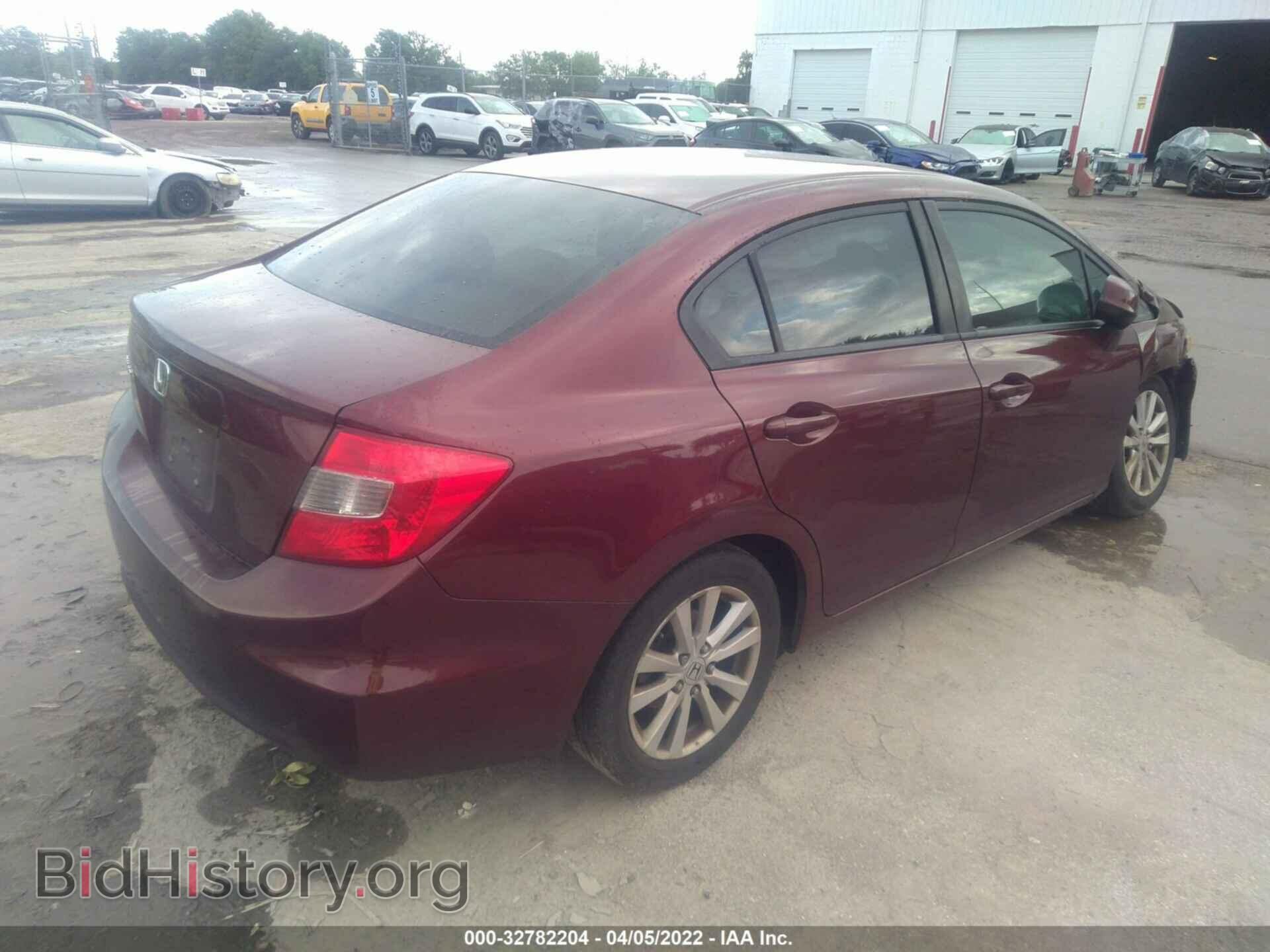 2012 HONDA CIVIC SDN - VIN: 19XFB2F82CE036006 - Фото 4