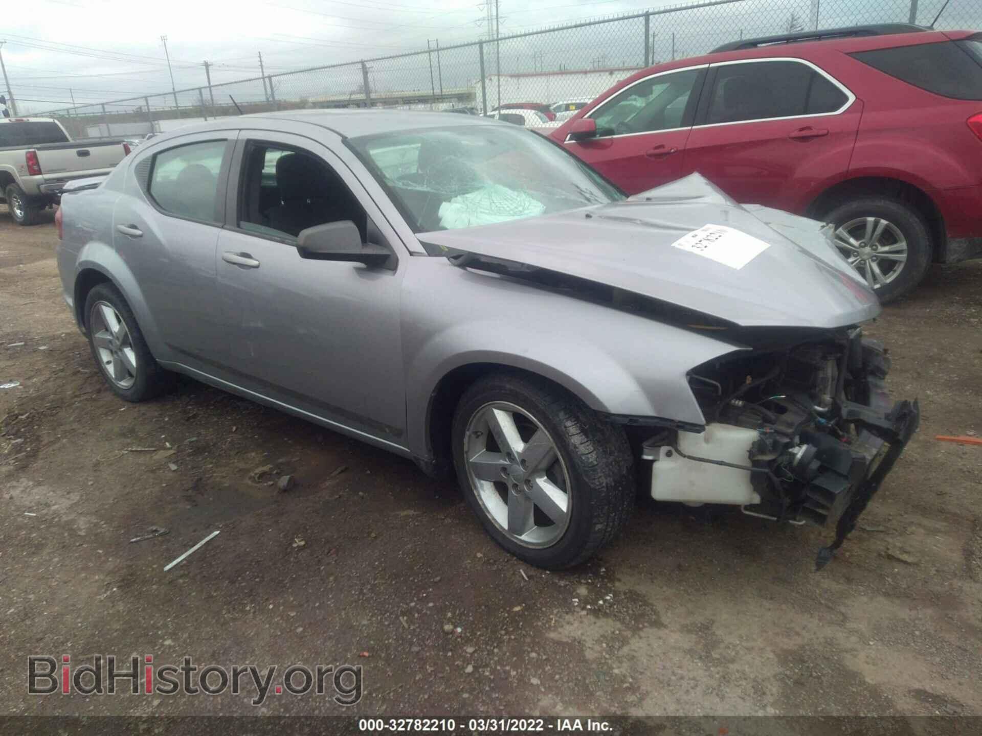 Фотография 1C3CDZAG6DN769892 - DODGE AVENGER 2013