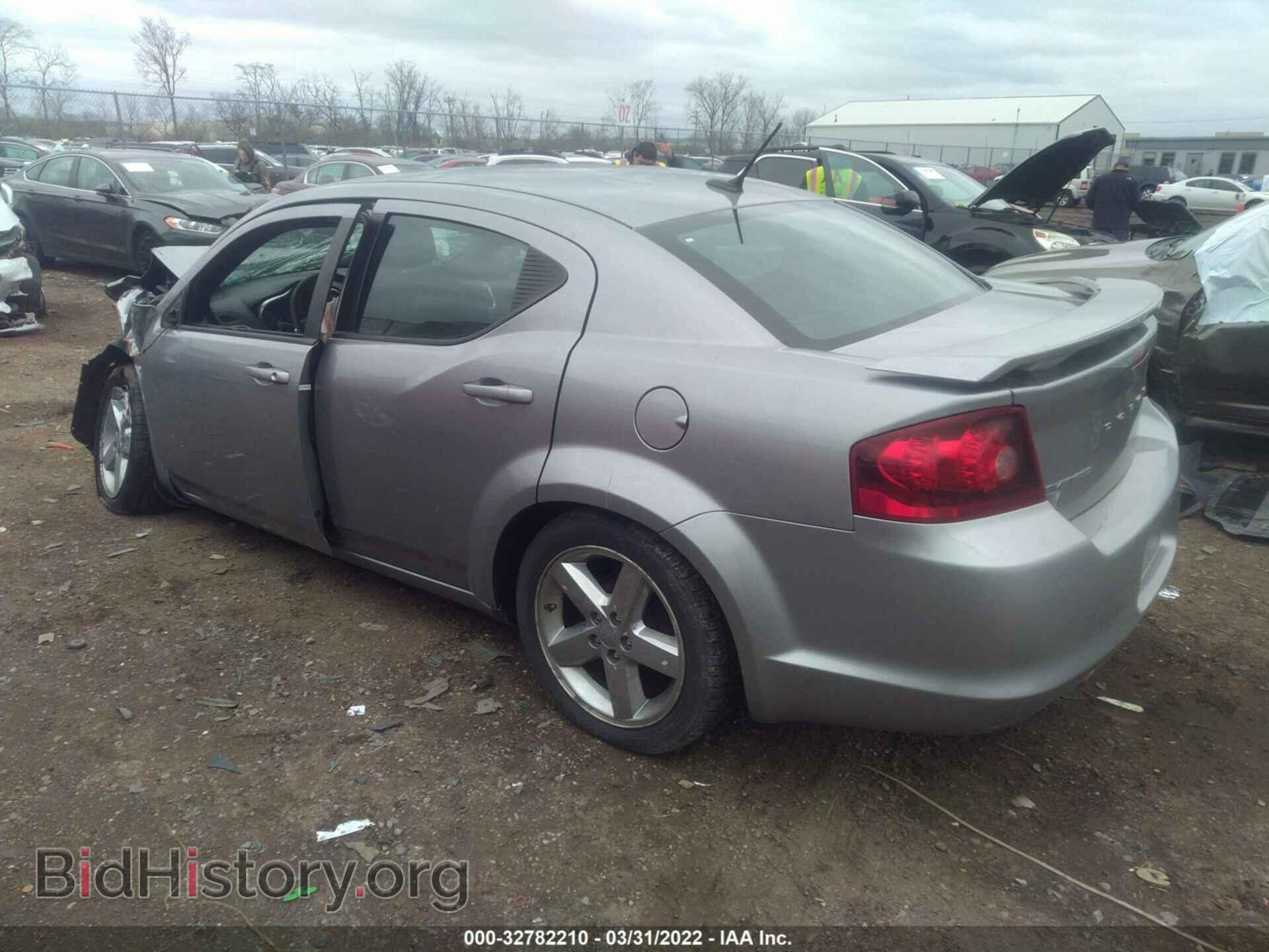 2013 DODGE AVENGER - VIN: 1C3CDZAG6DN769892 - Фото 3