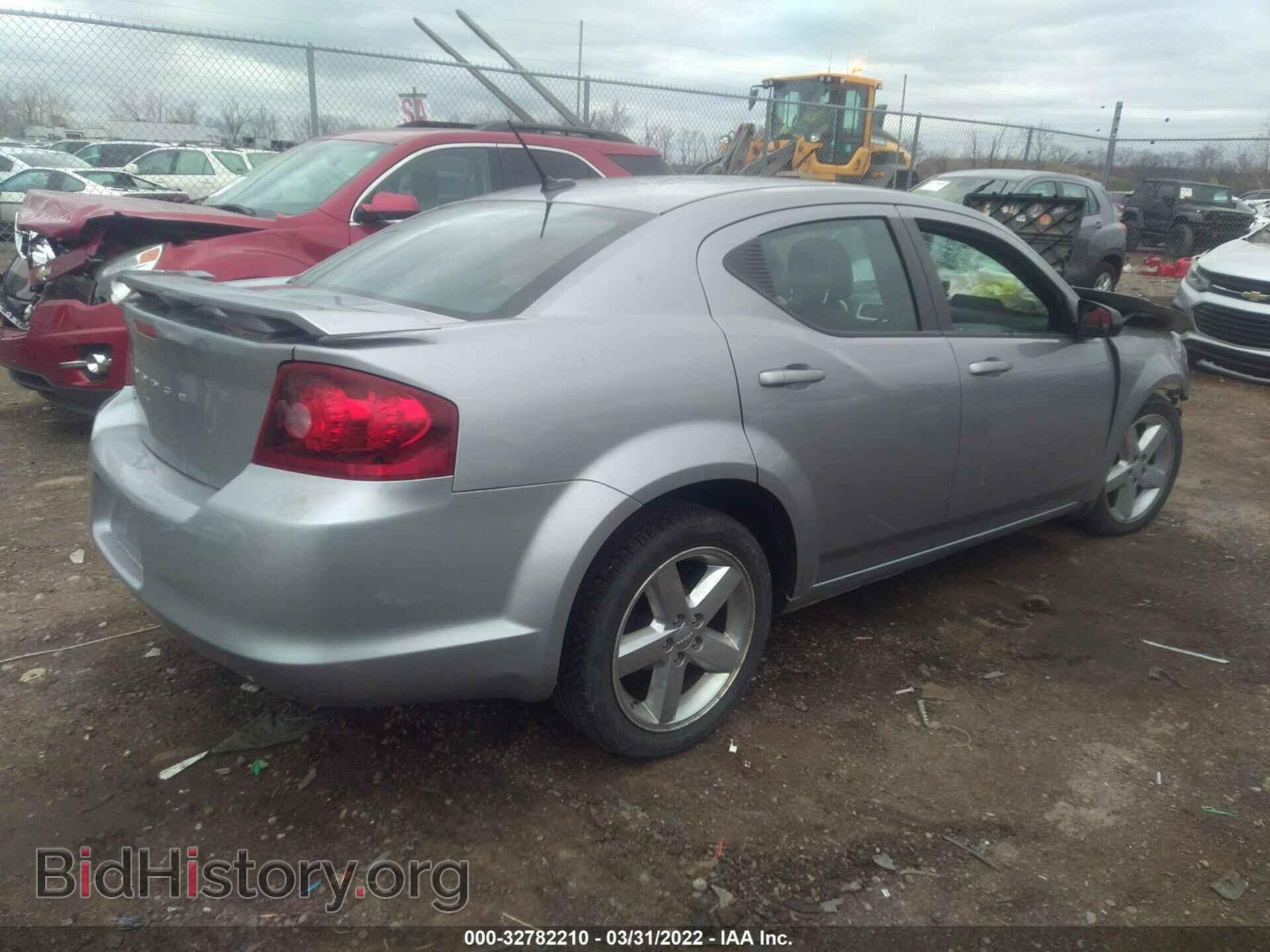 2013 DODGE AVENGER - VIN: 1C3CDZAG6DN769892 - Фото 4