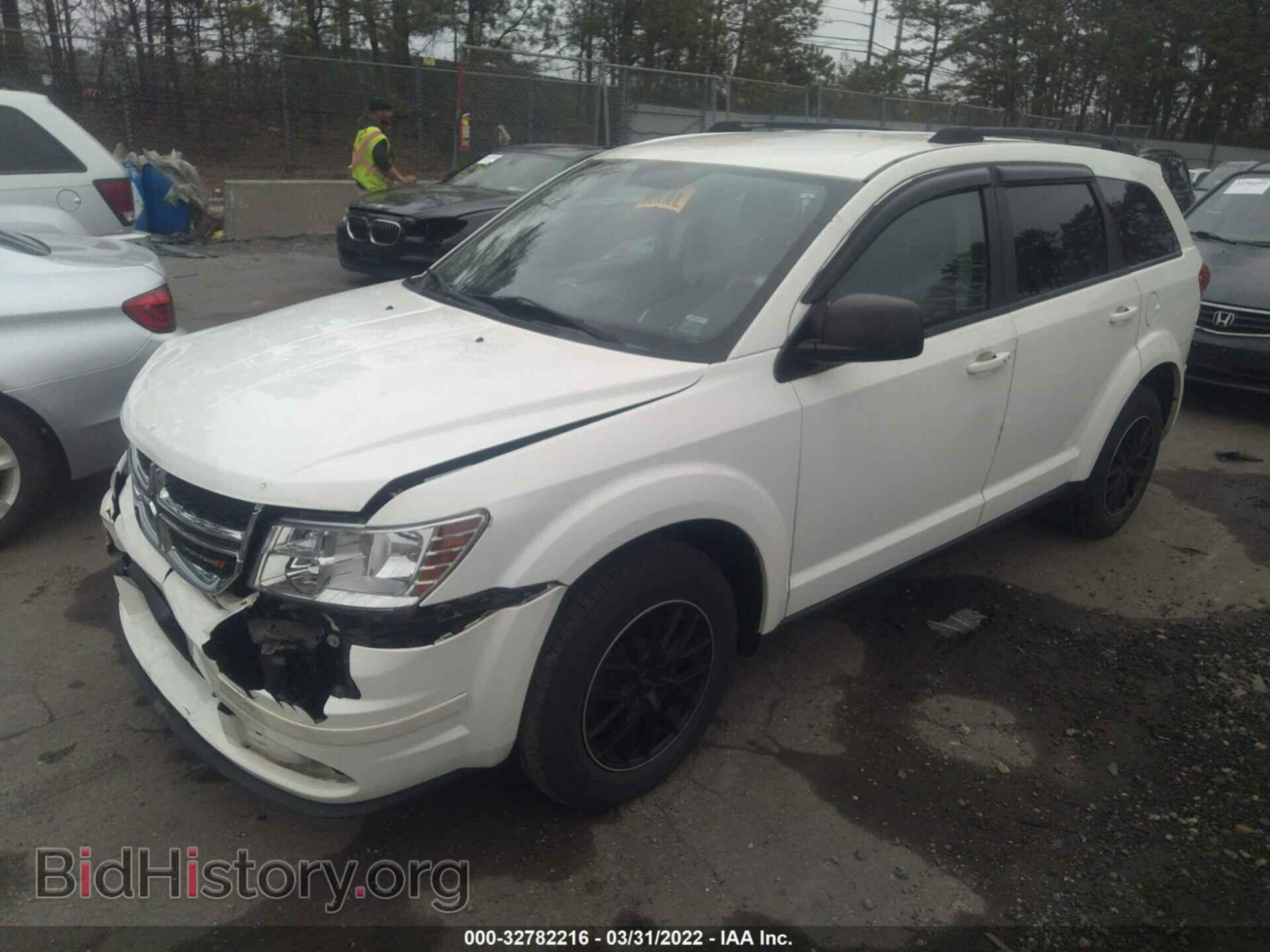 2014 DODGE JOURNEY - VIN: 3C4PDDAG9ET176190 - Фото 2