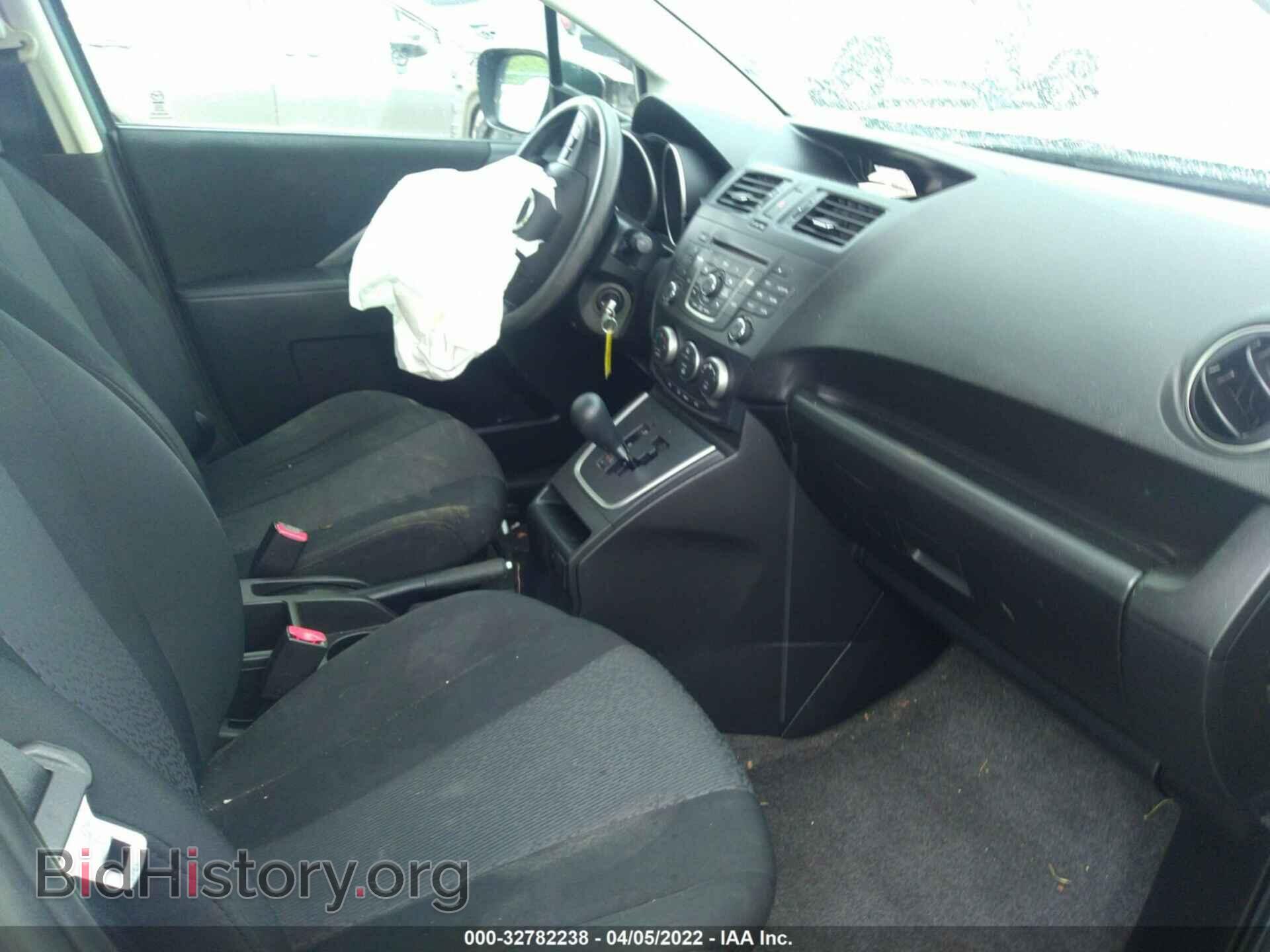 2012 MAZDA MAZDA5 - VIN: JM1CW2BL6C0101997 - Фото 5